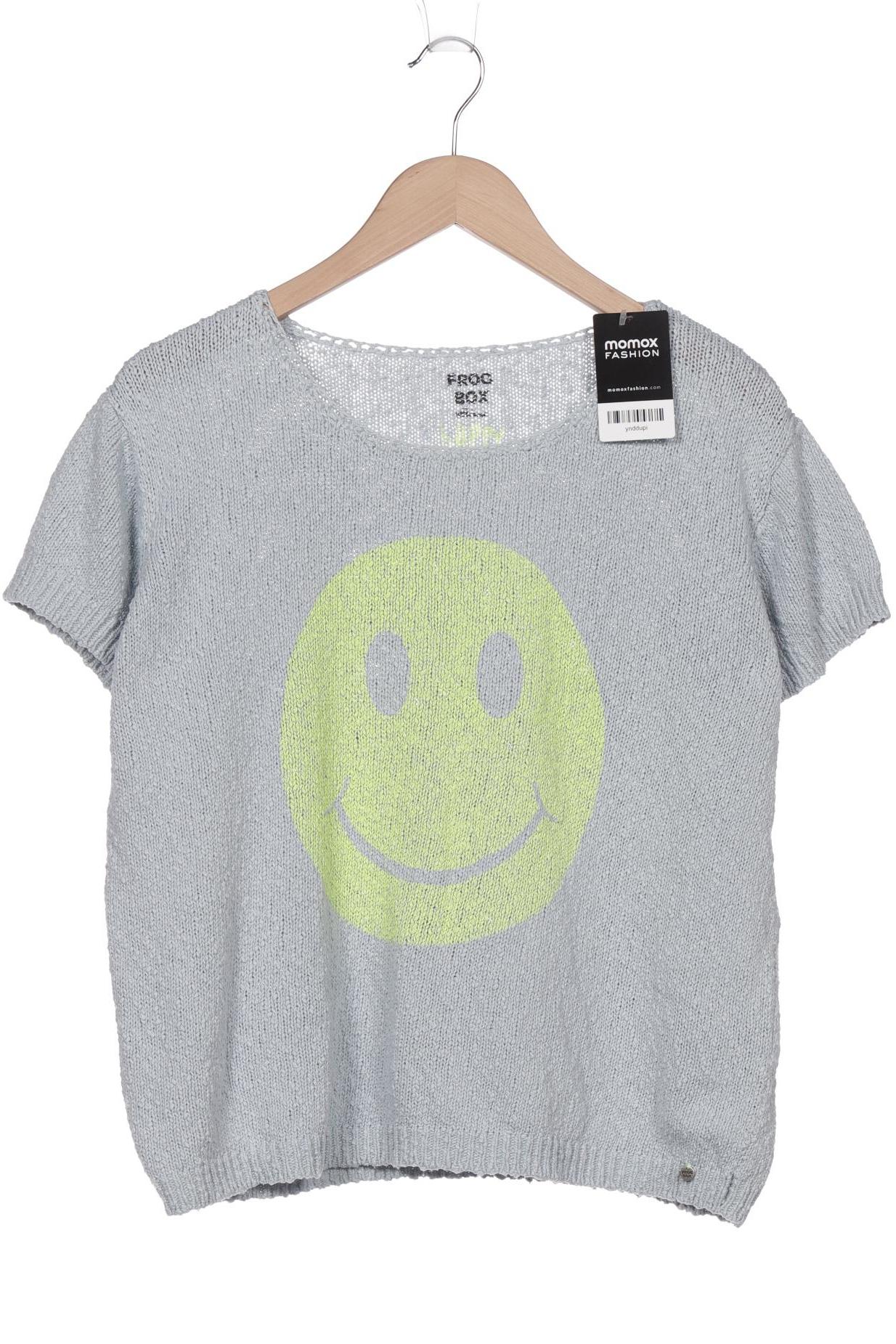 

Frogbox Damen Pullover, hellblau, Gr. 40