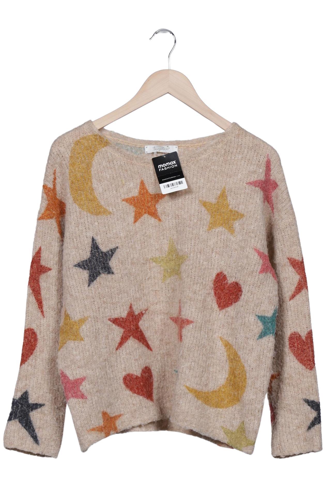 

Frogbox Damen Pullover, beige, Gr. 36