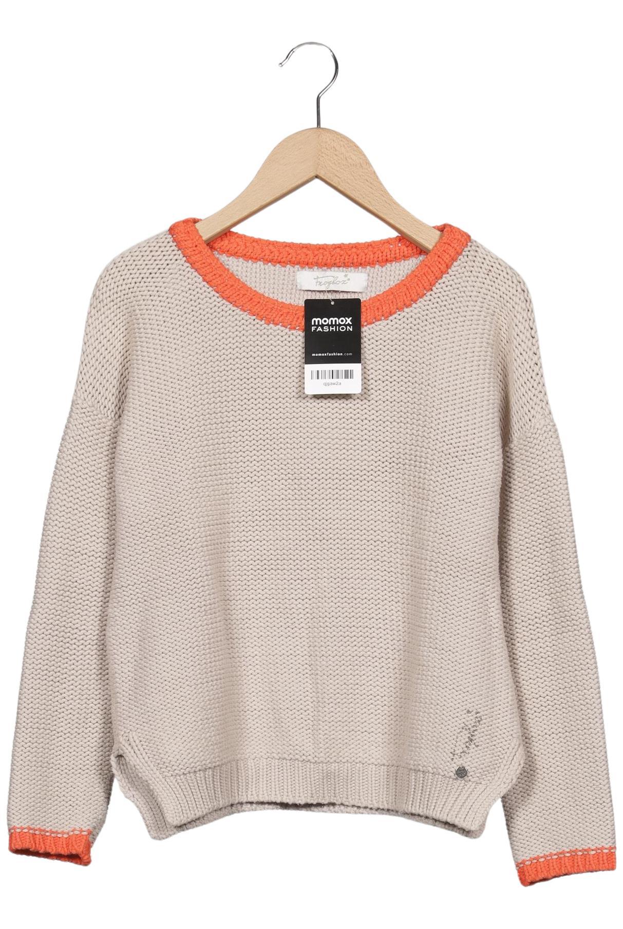 

Frogbox Damen Pullover, beige, Gr. 36