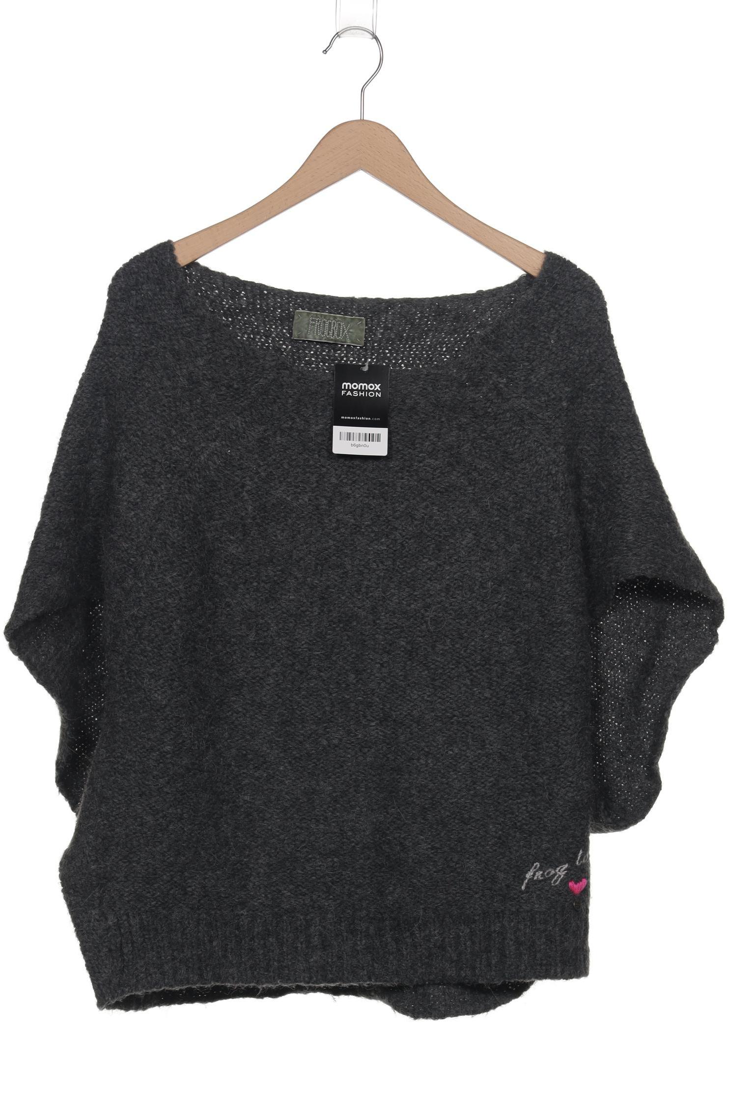 

Frogbox Damen Pullover, grau, Gr. 38