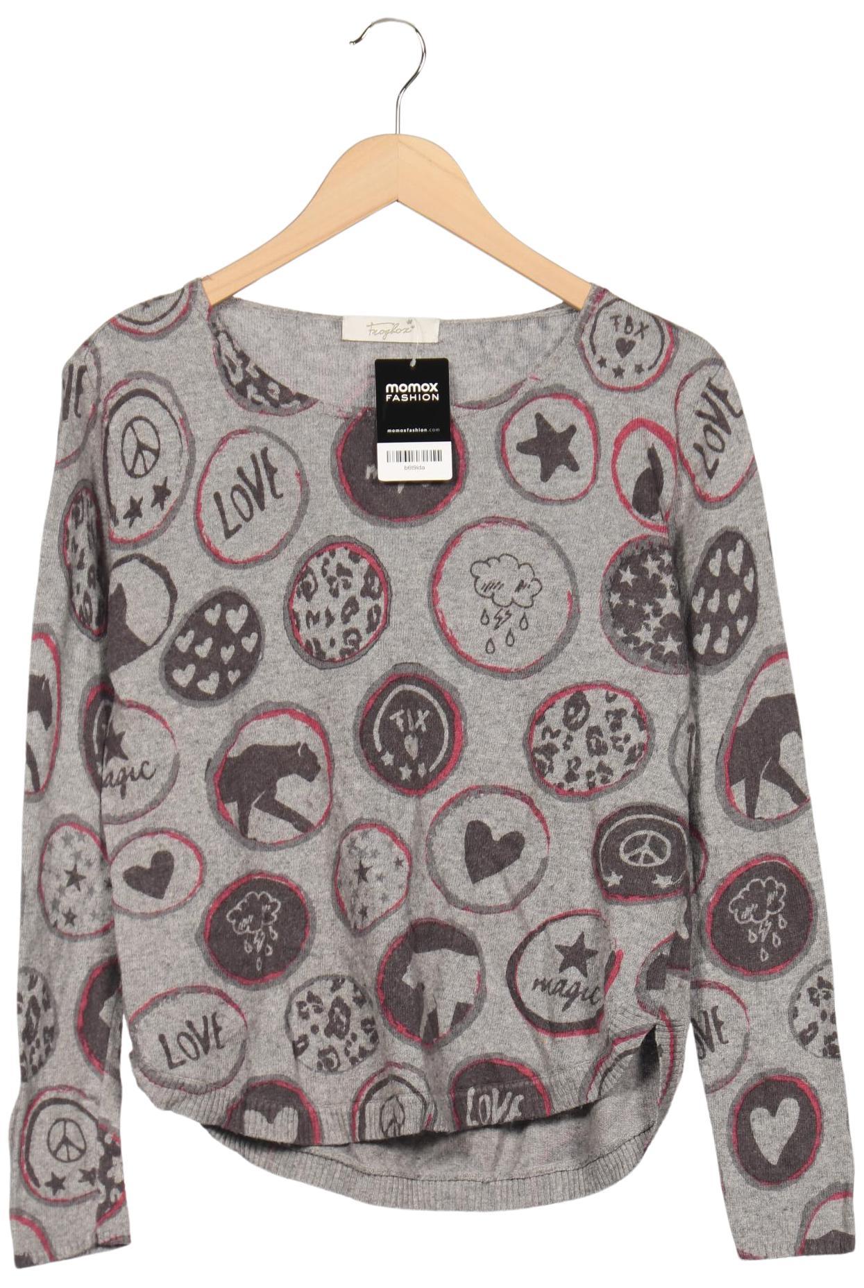 

Frogbox Damen Pullover, grau, Gr. 36