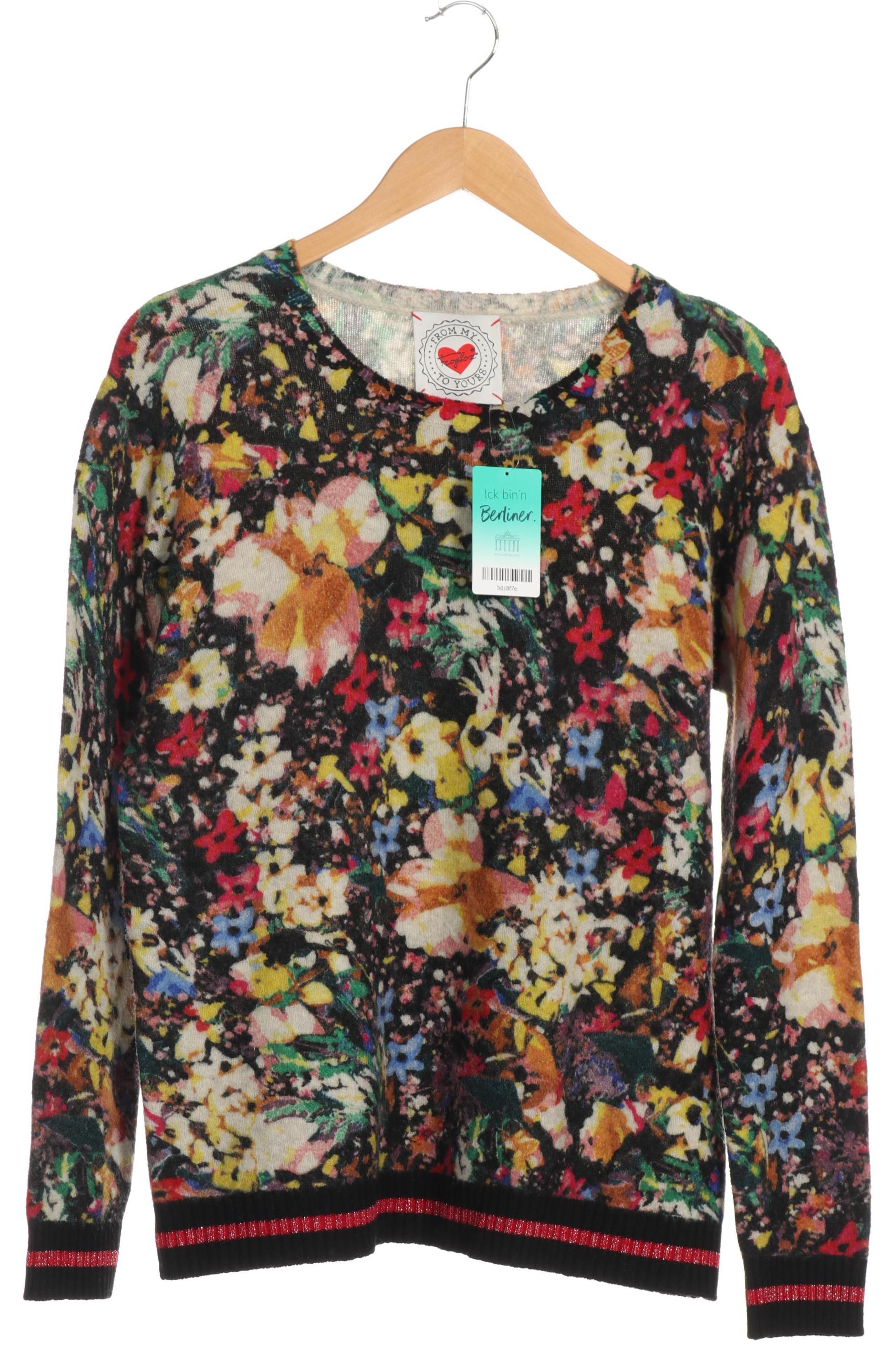 

Frogbox Damen Pullover, schwarz, Gr. 42