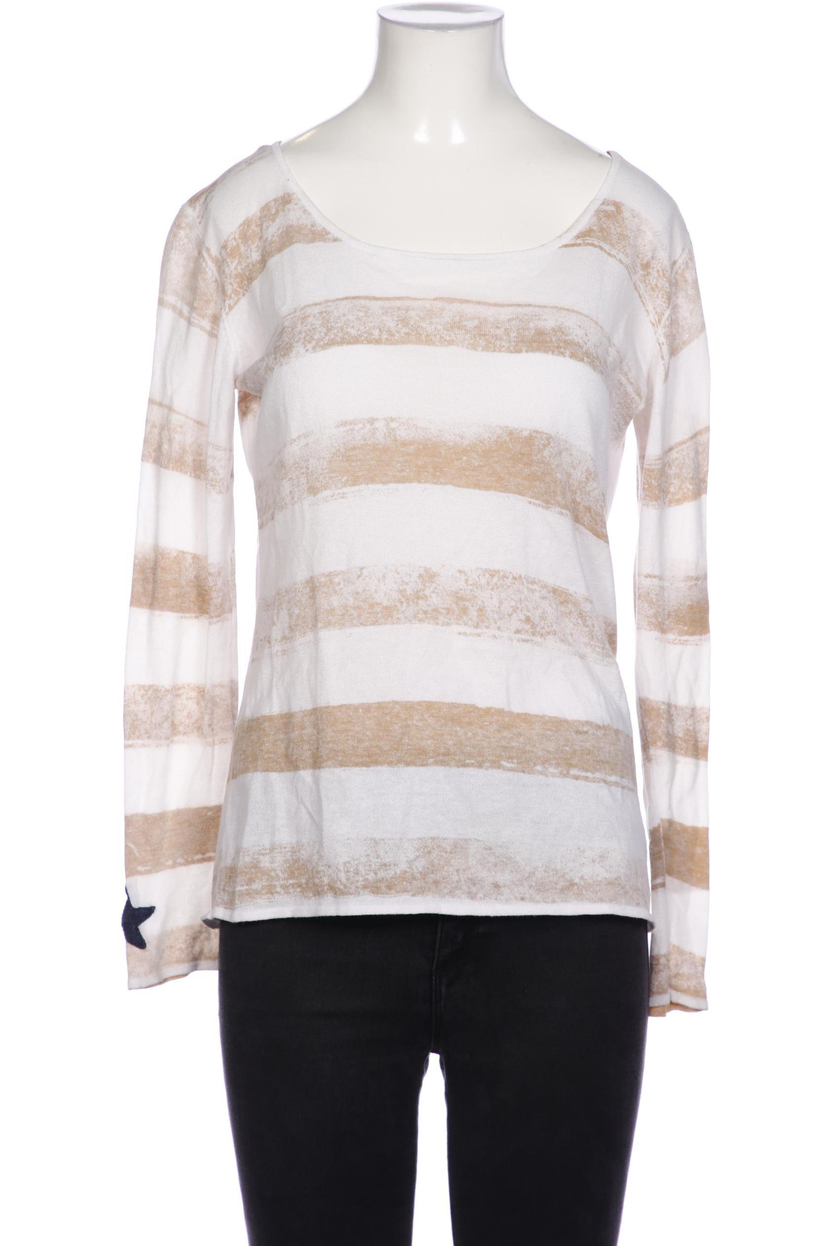 

Frogbox Damen Pullover, beige