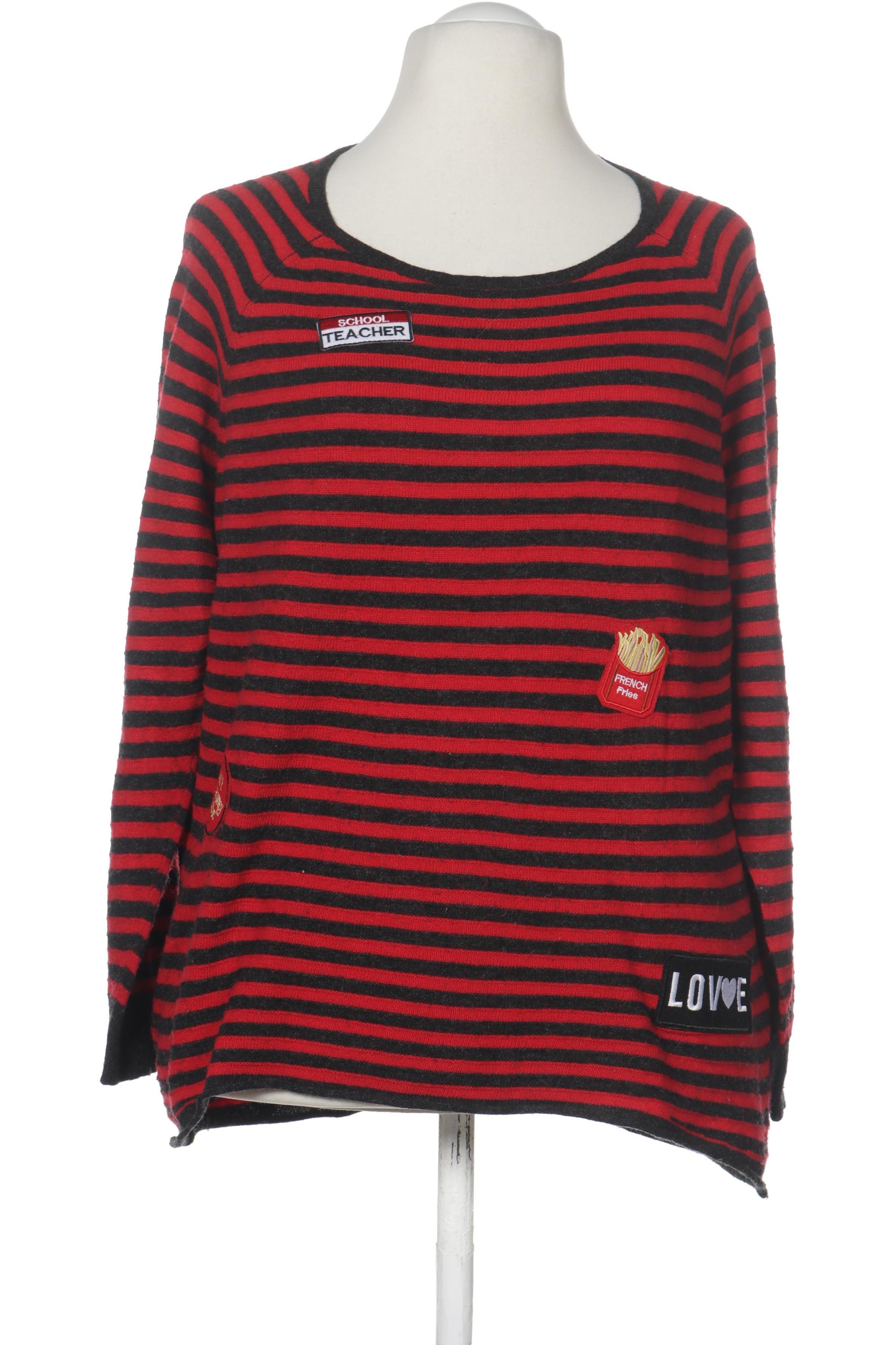 

Frogbox Damen Pullover, rot, Gr. 44