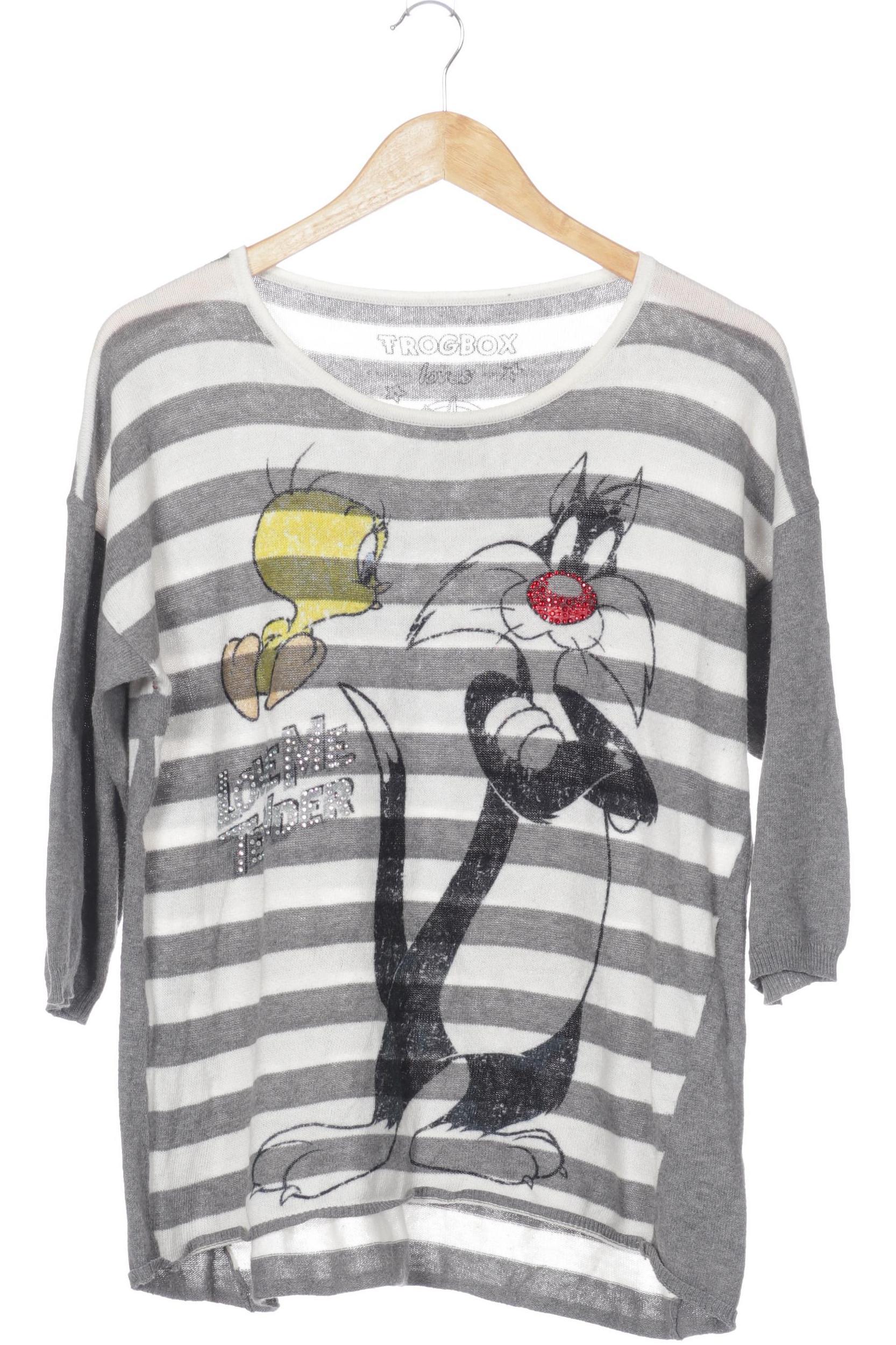 

Frogbox Damen Pullover, grau, Gr. 42