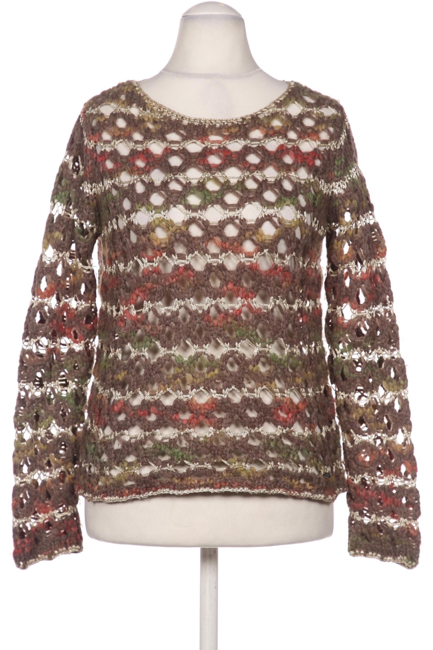 

Frogbox Damen Pullover, braun, Gr. 36