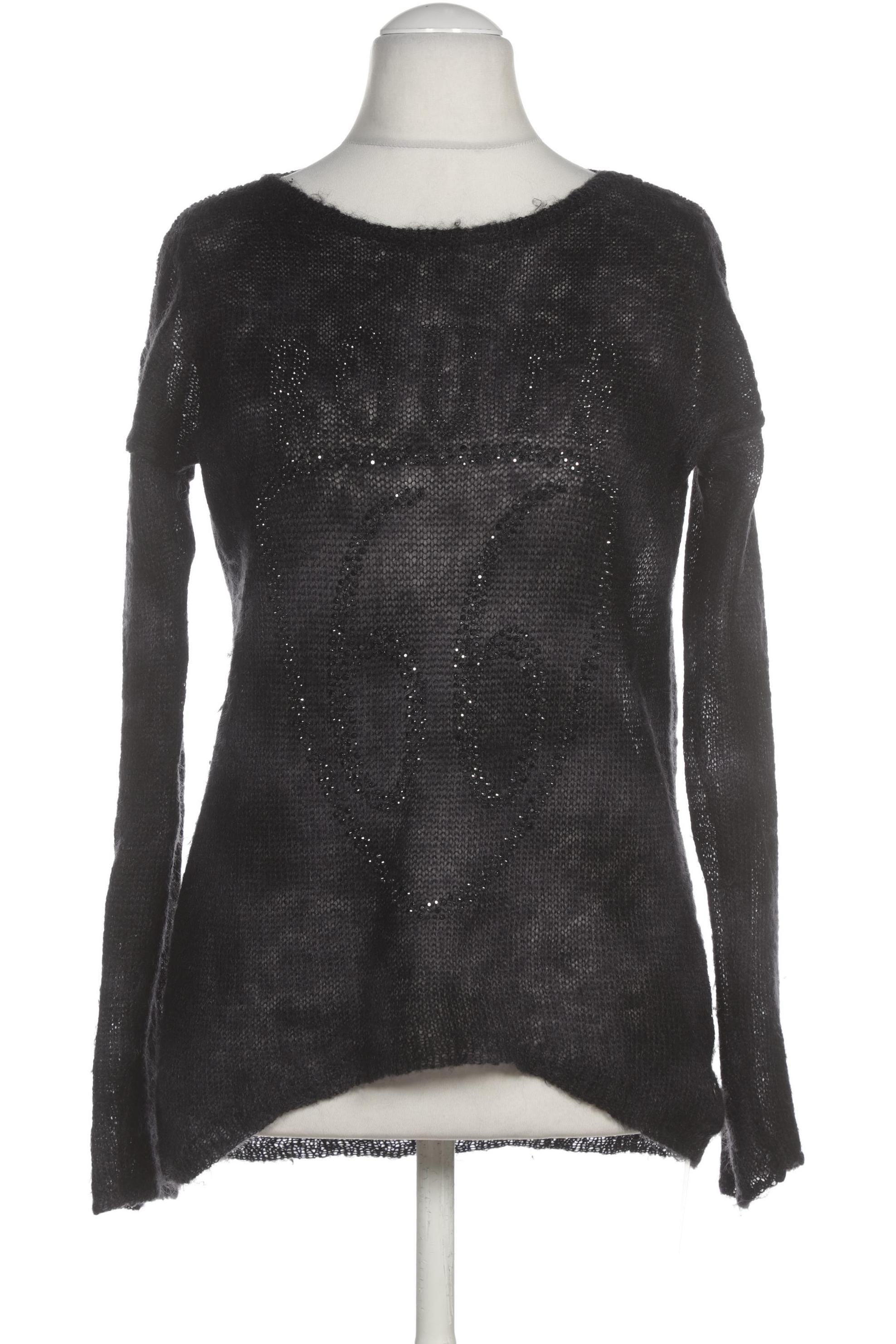 

Frogbox Damen Pullover, schwarz, Gr.