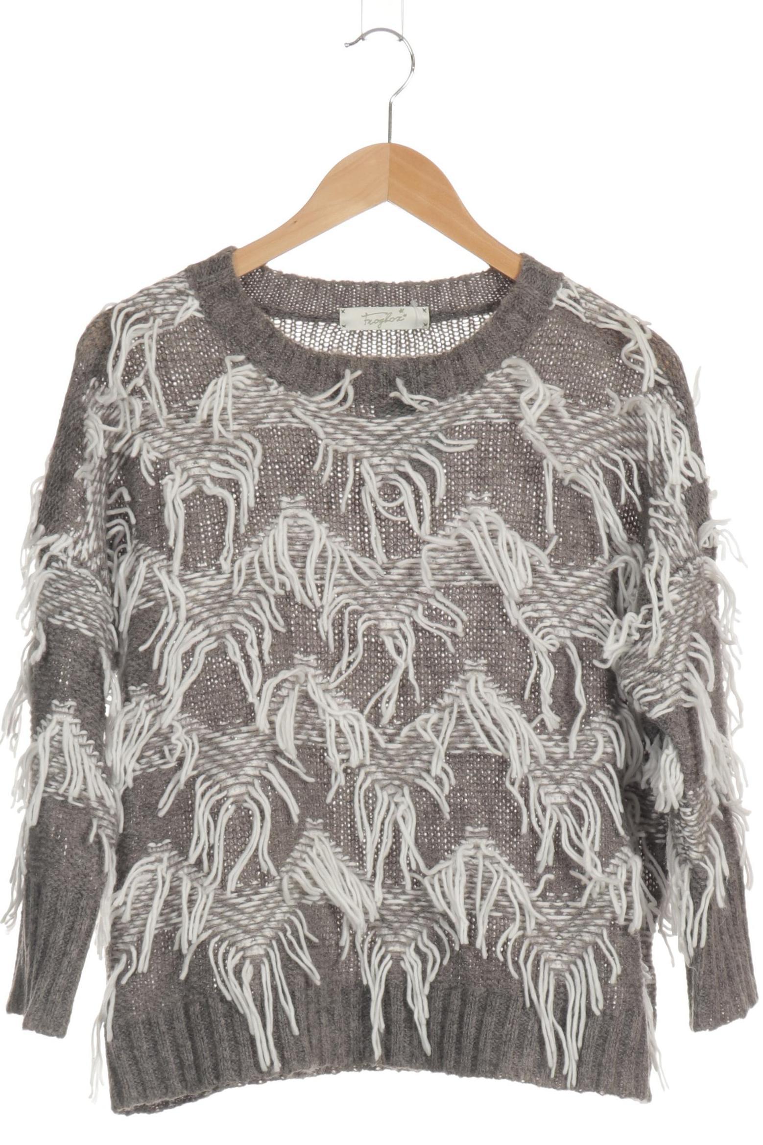 

Frogbox Damen Pullover, grau, Gr.