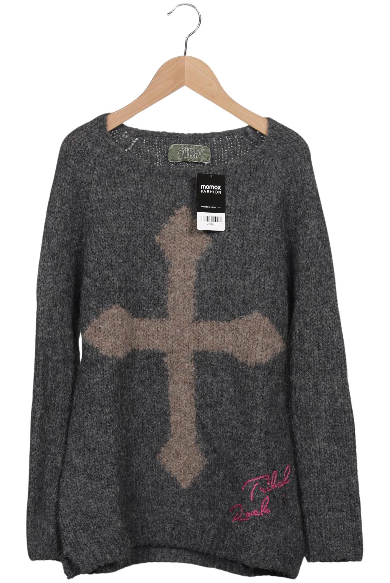 

Frogbox Damen Pullover, grau, Gr. 36