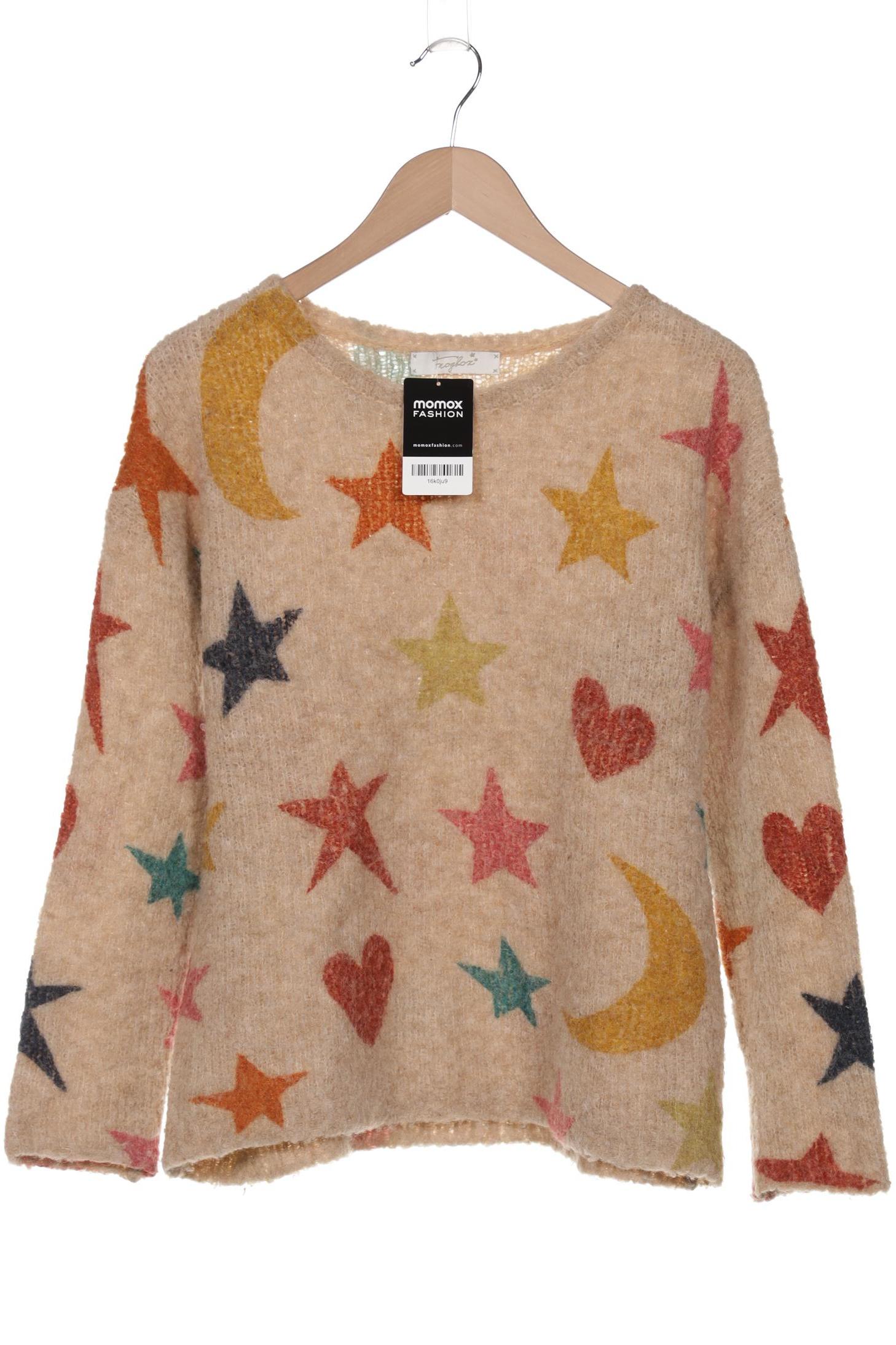 

Frogbox Damen Pullover, beige, Gr. 38