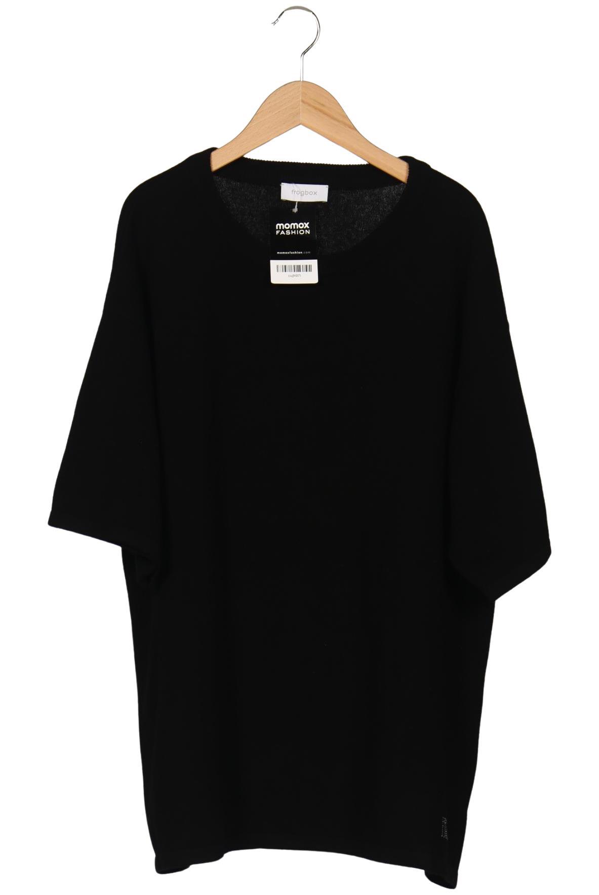 

Frogbox Damen Pullover, schwarz, Gr. 46