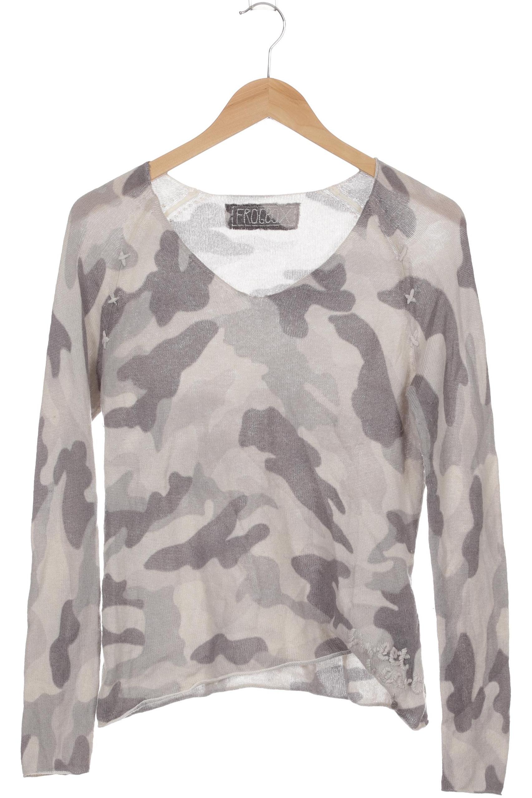 

Frogbox Damen Pullover, grau, Gr. 40