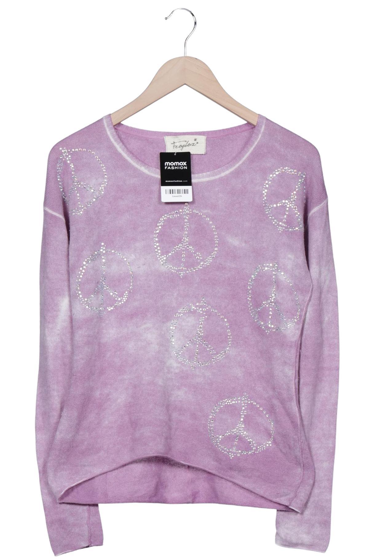 

Frogbox Damen Pullover, flieder, Gr. 36