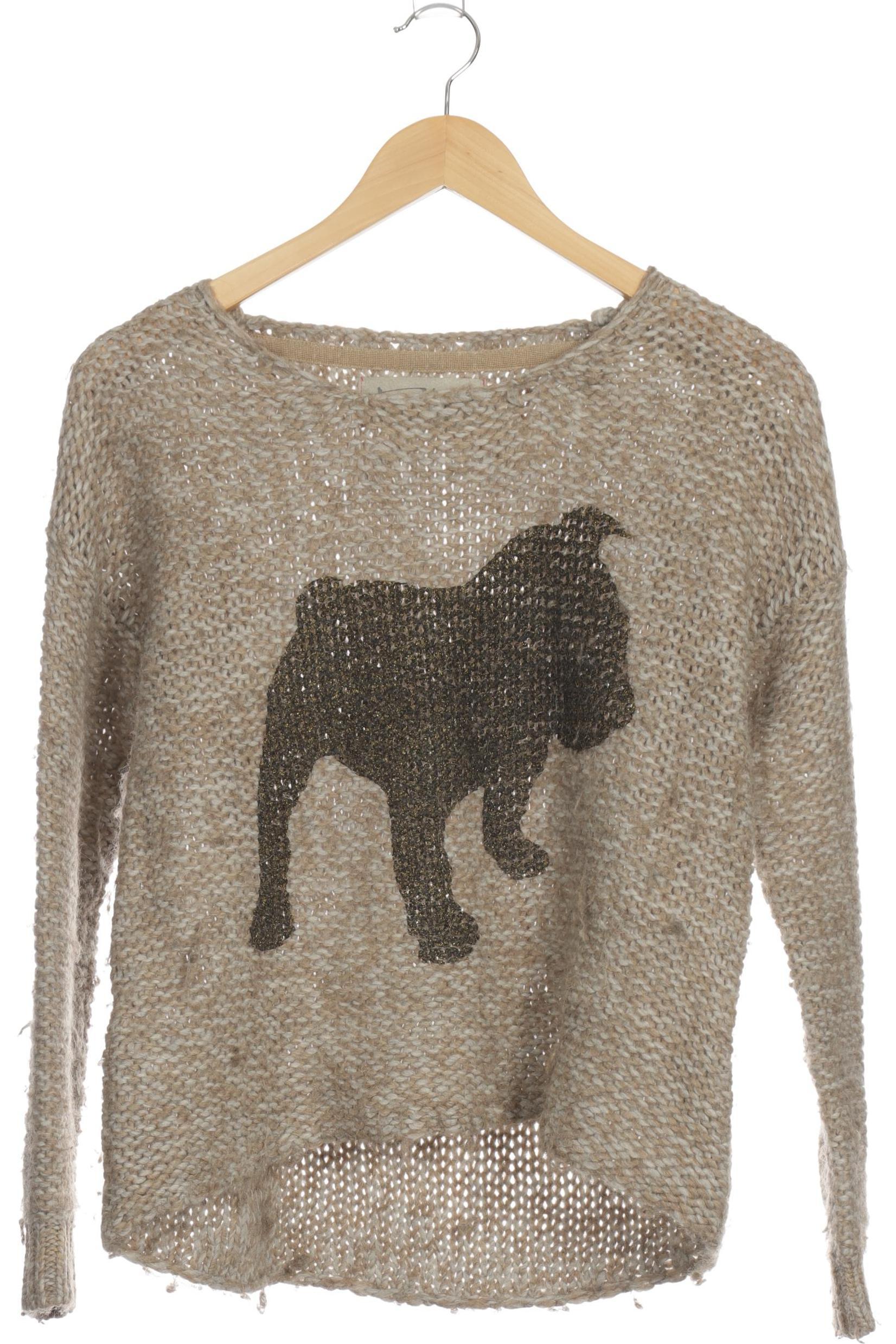 

Frogbox Damen Pullover, beige, Gr. 36