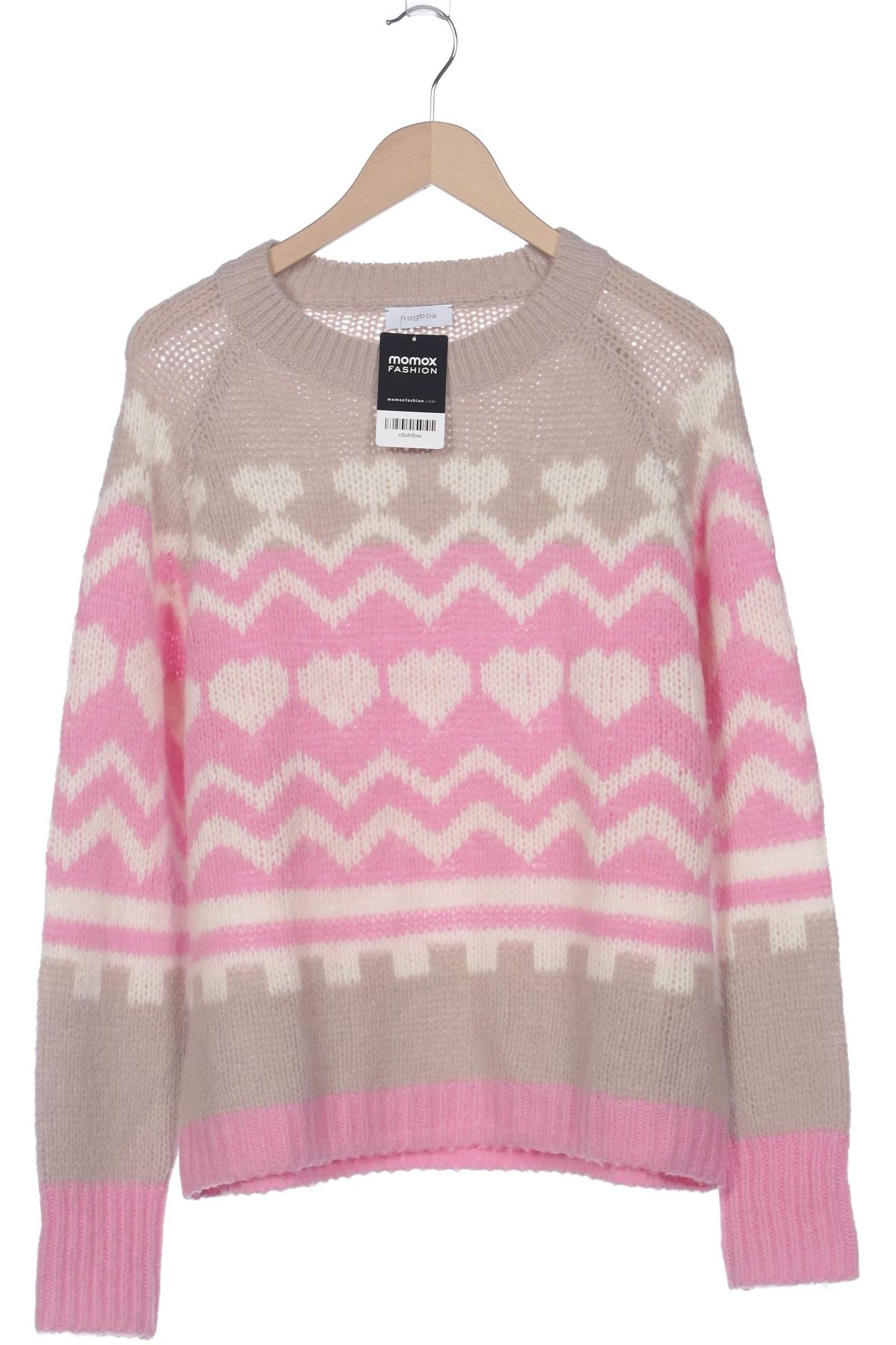 

Frogbox Damen Pullover, beige, Gr. 42