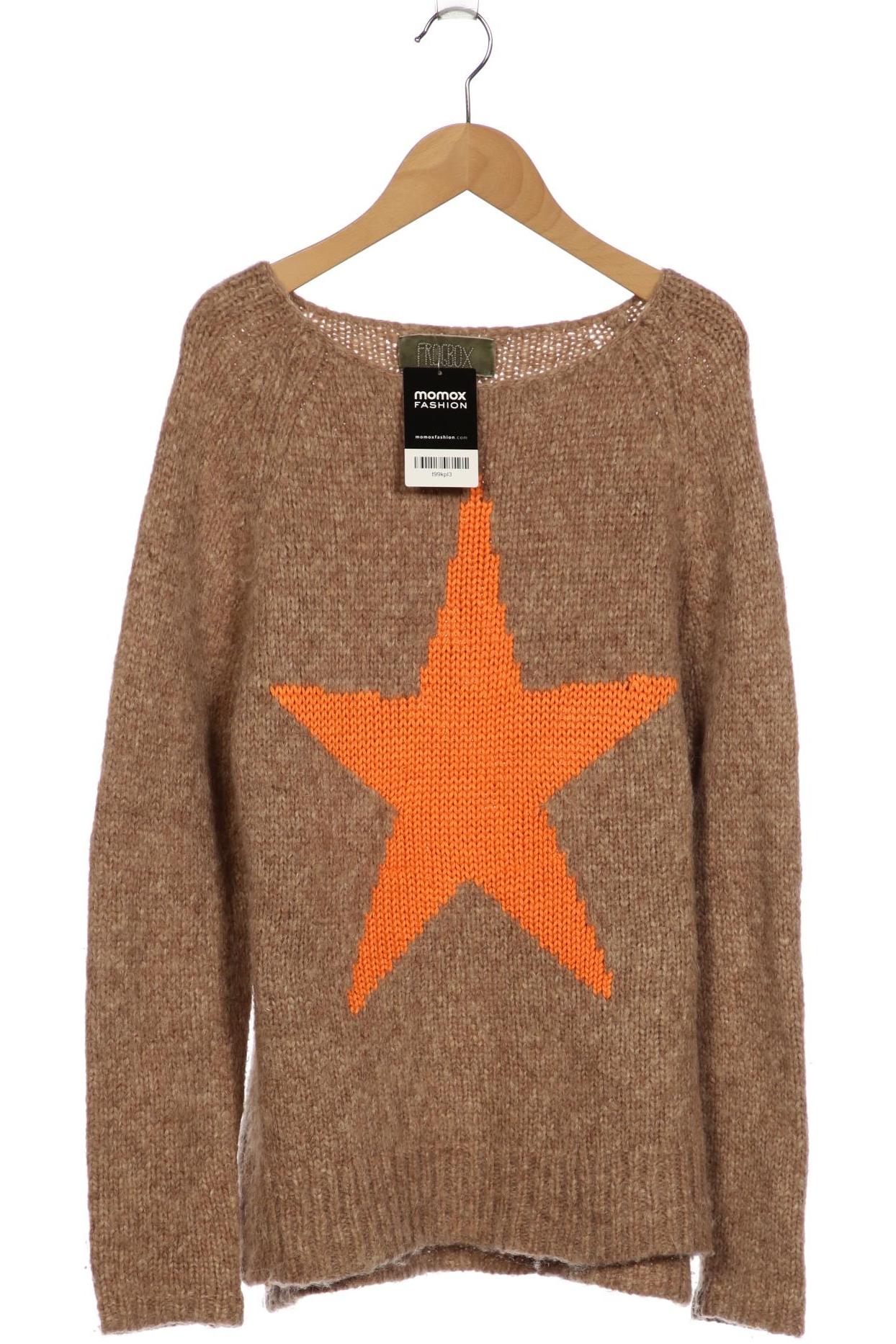 

Frogbox Damen Pullover, beige, Gr. 34