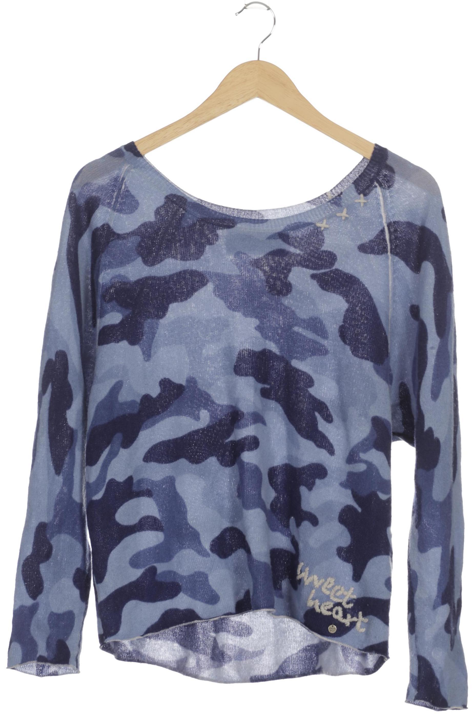

Frogbox Damen Pullover, blau, Gr.
