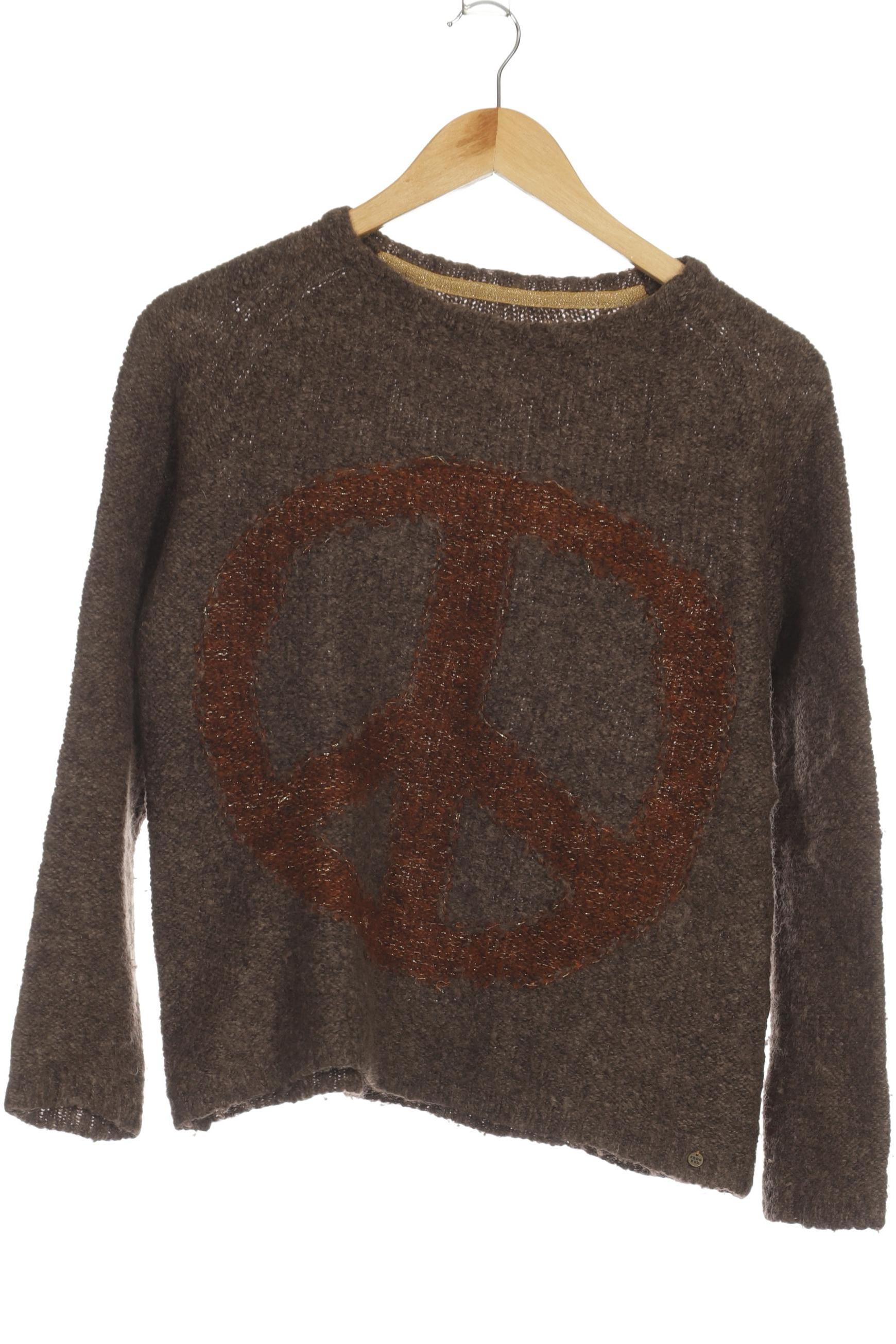 

Frogbox Damen Pullover, braun, Gr. 36