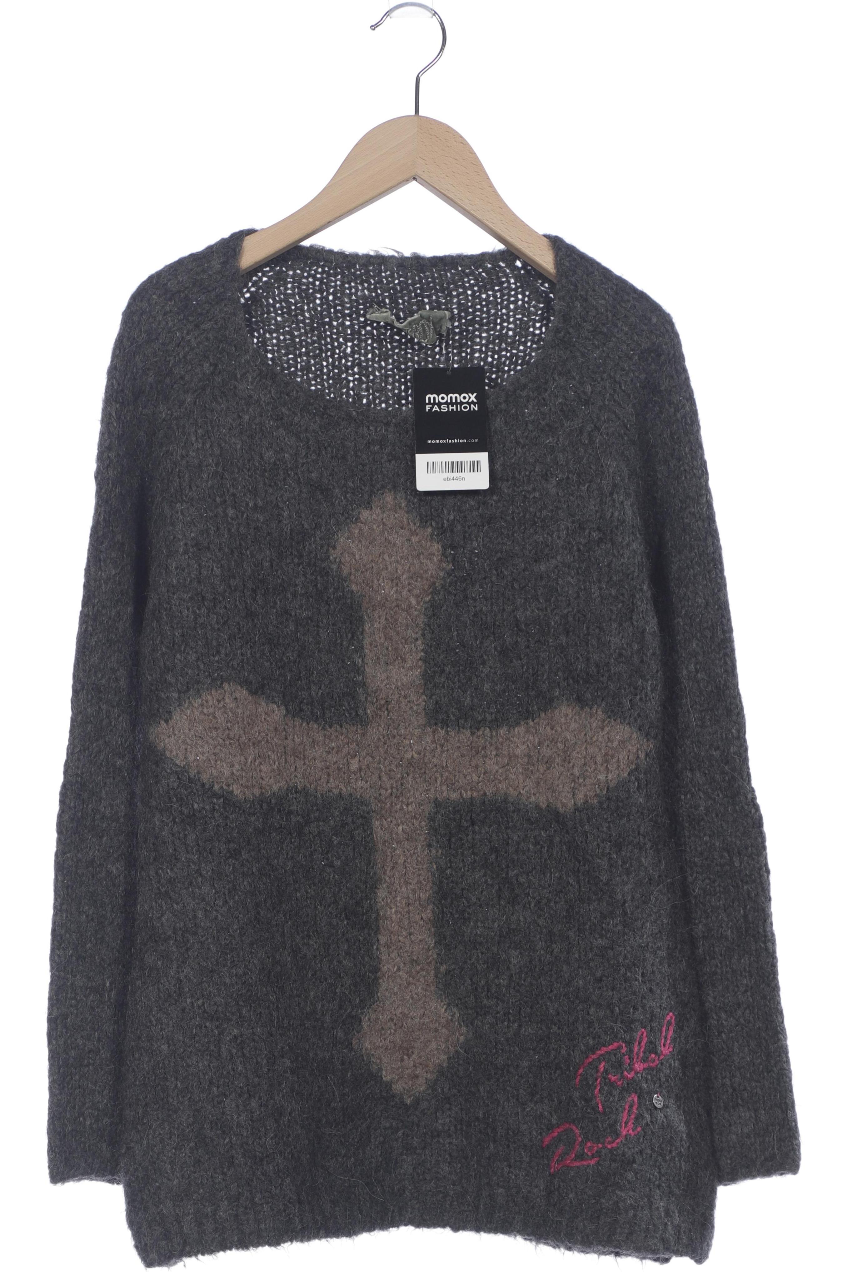 

Frogbox Damen Pullover, grau, Gr. 36