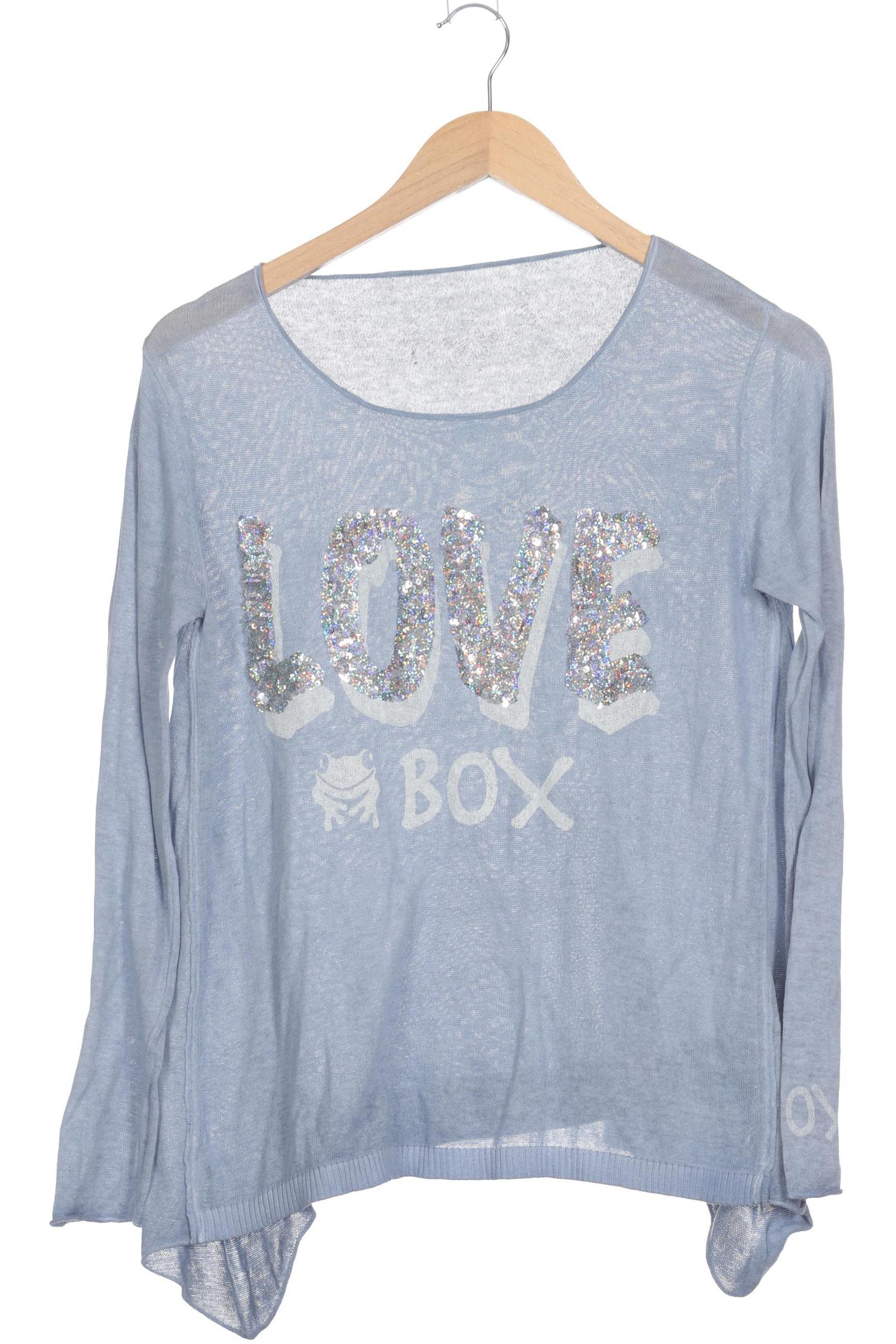 

Frogbox Damen Pullover, blau, Gr. 36
