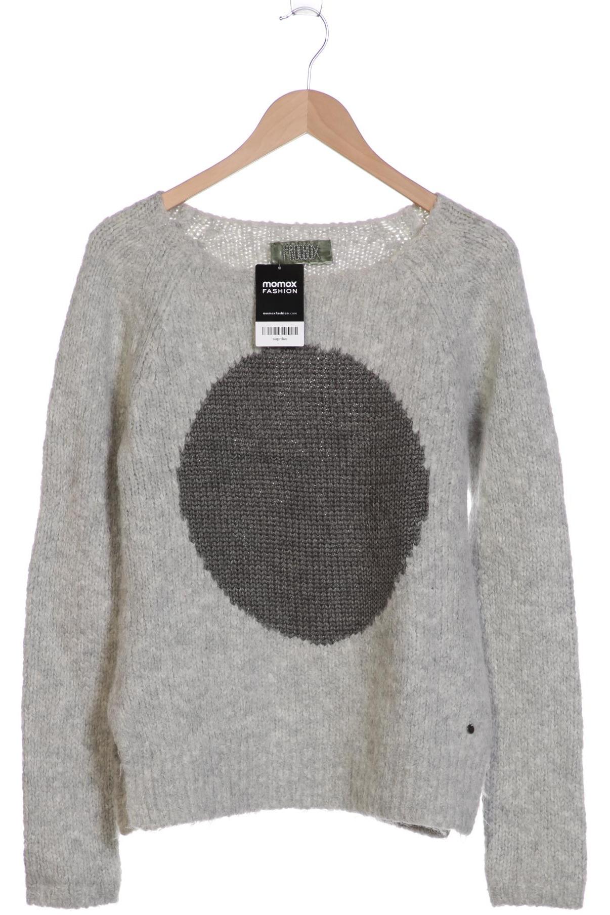 

Frogbox Damen Pullover, grau, Gr. 34