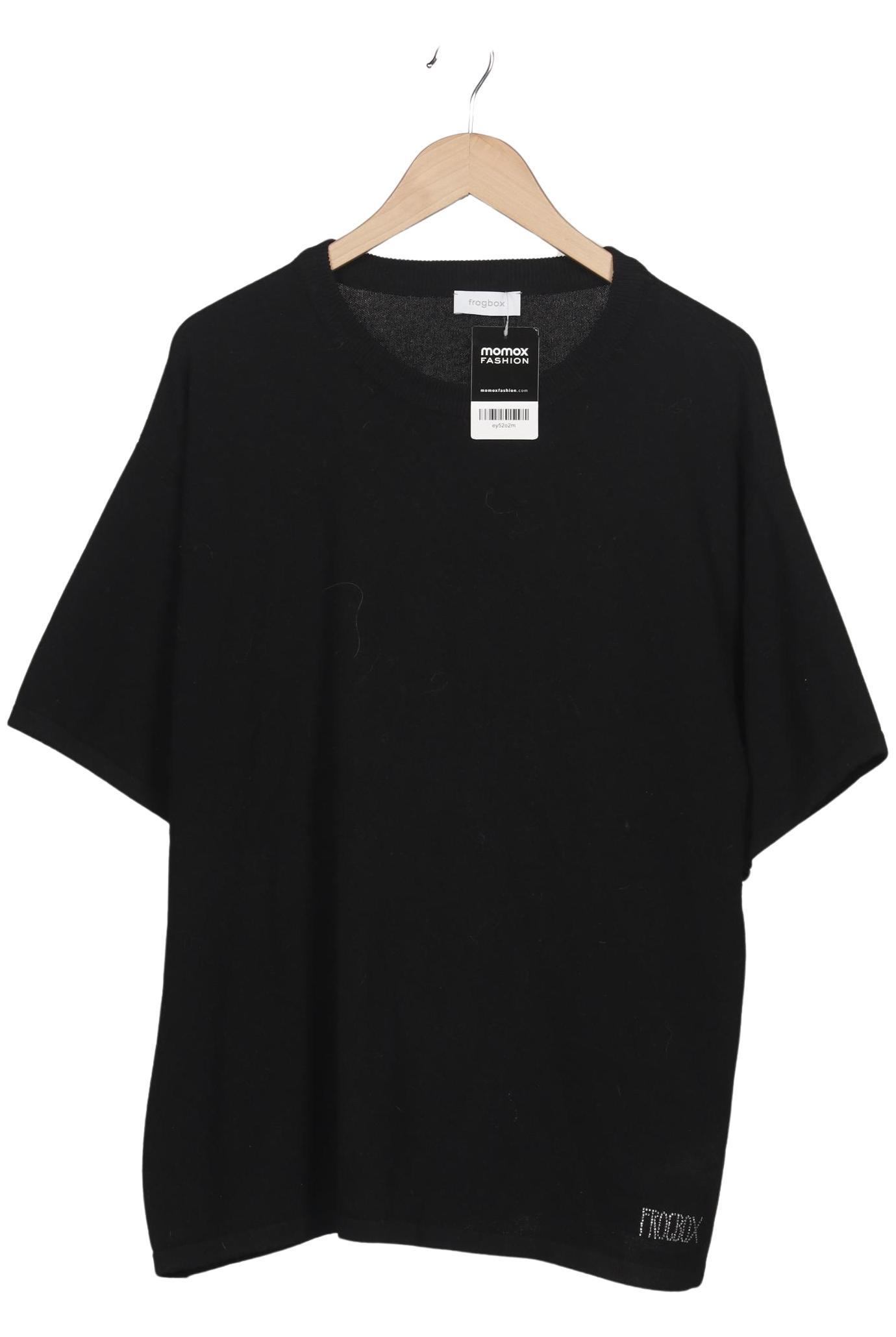 

Frogbox Damen Pullover, schwarz, Gr. 38