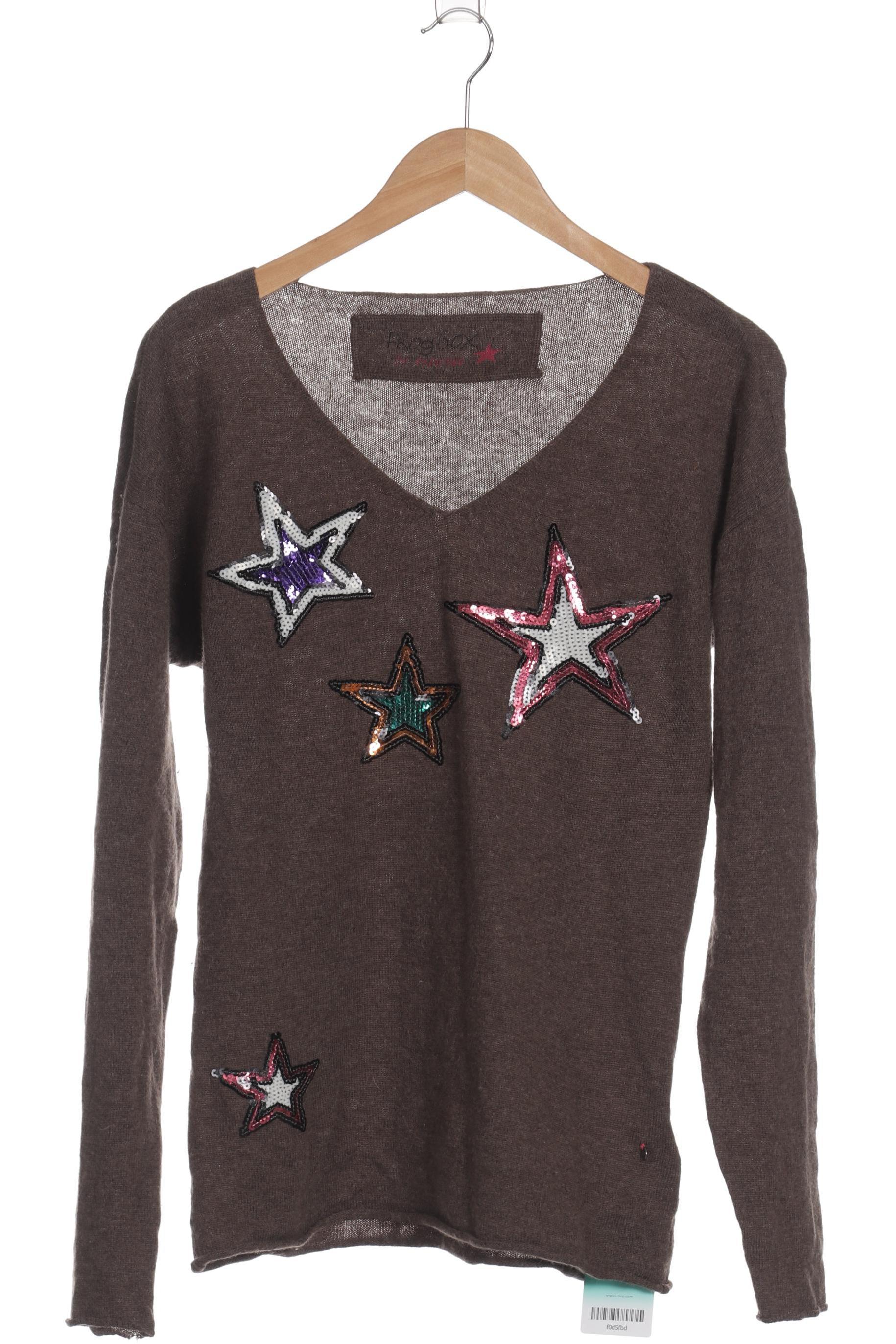 

Frogbox Damen Pullover, grau, Gr. 40