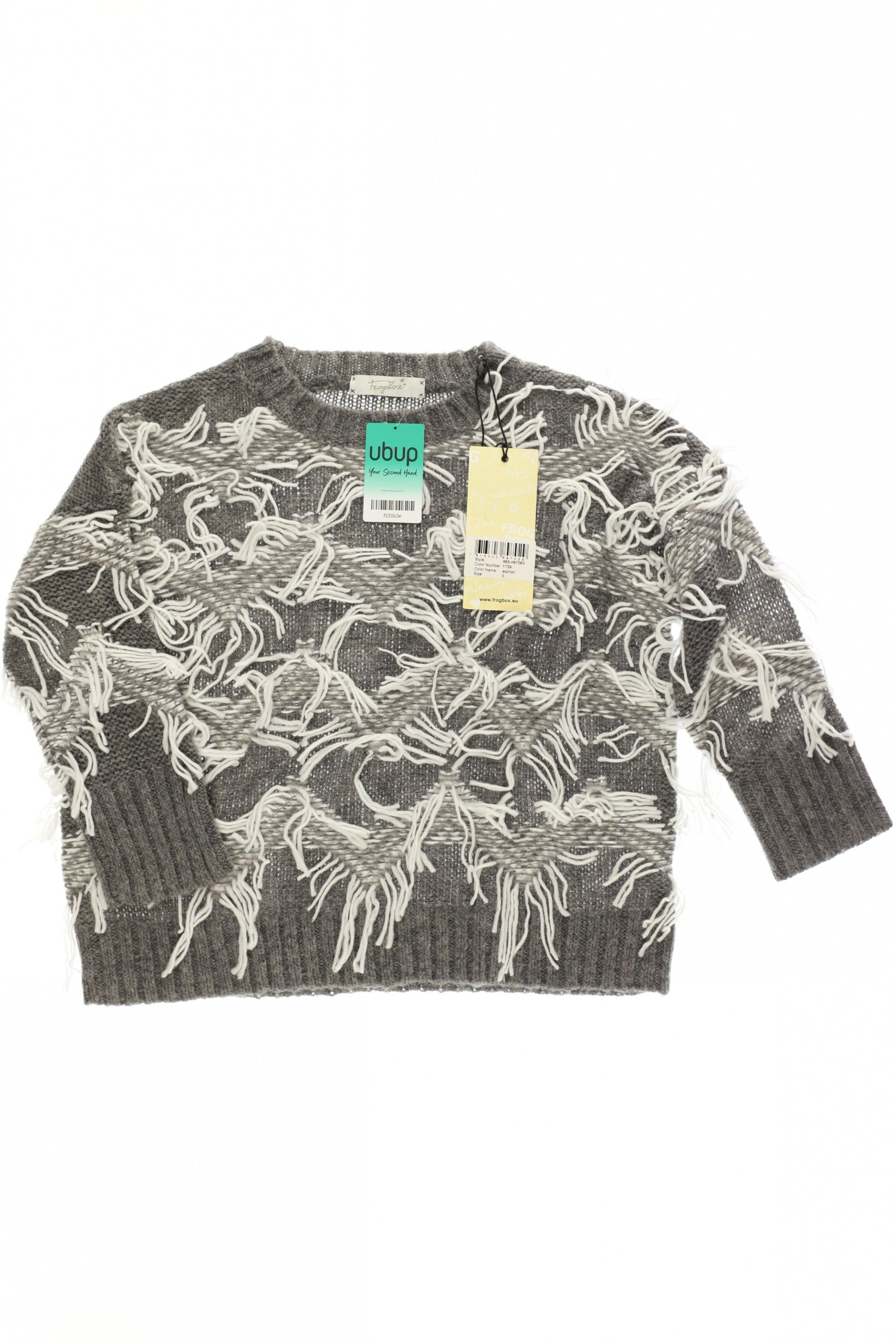 

Frogbox Damen Pullover, grau, Gr.