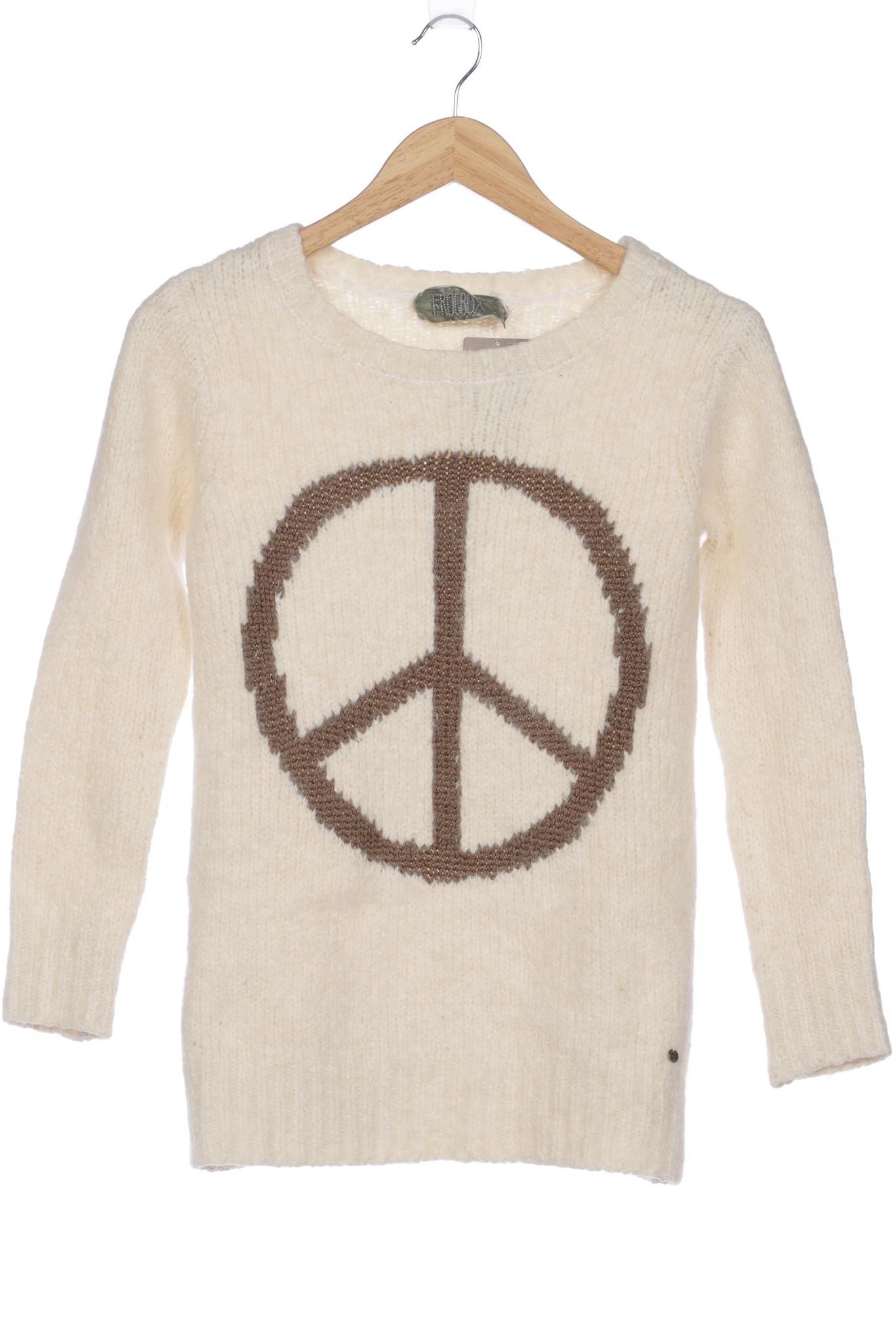 

Frogbox Damen Pullover, beige, Gr. 36
