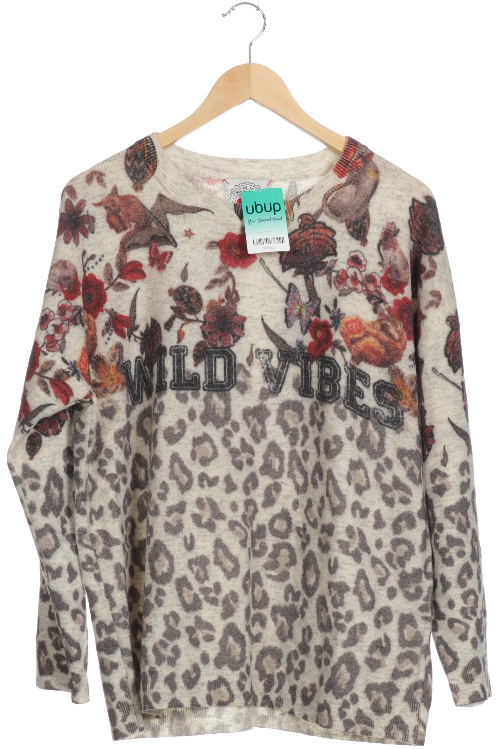 

Frogbox Damen Pullover, grau, Gr. 42