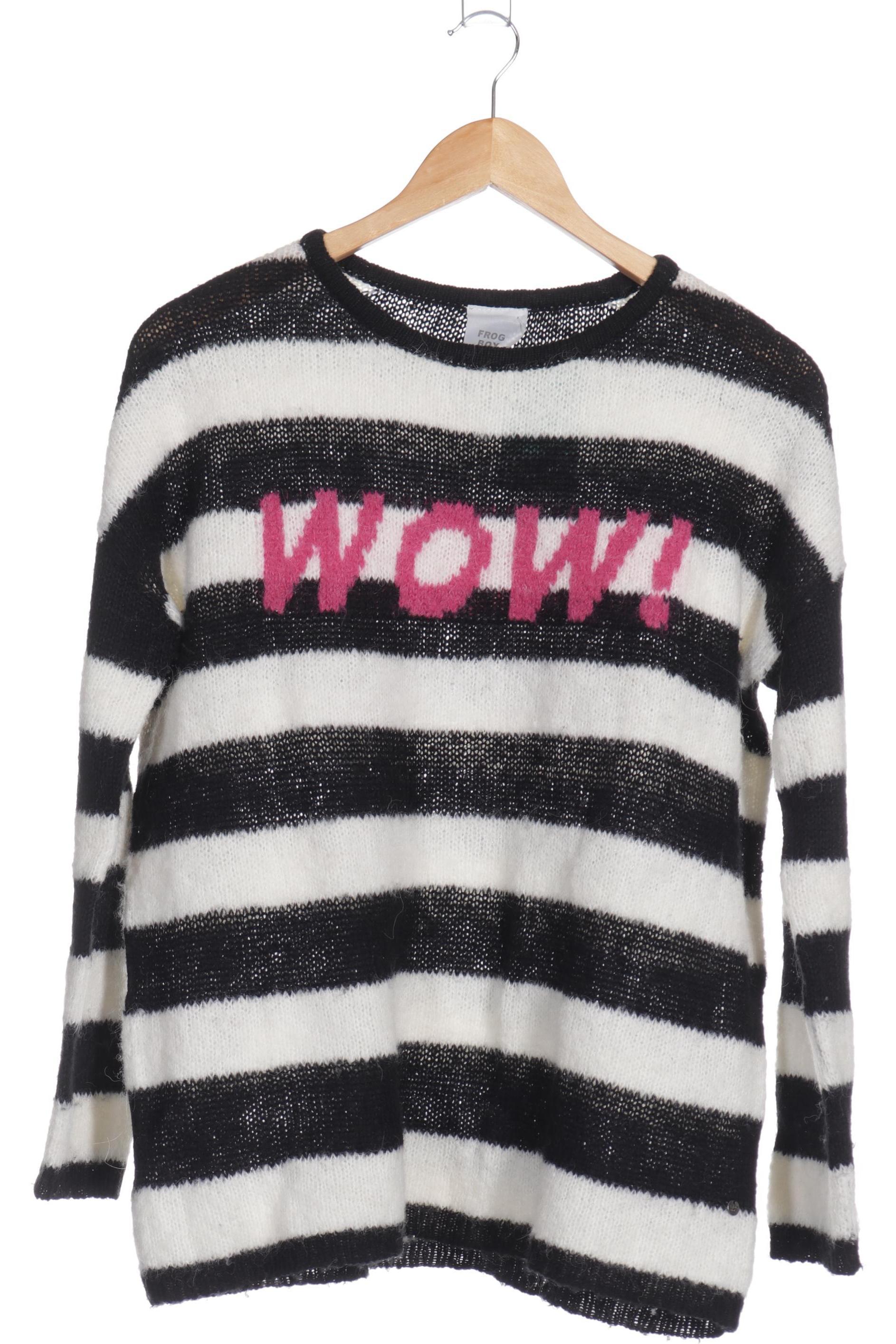 

Frogbox Damen Pullover, weiß, Gr. 36