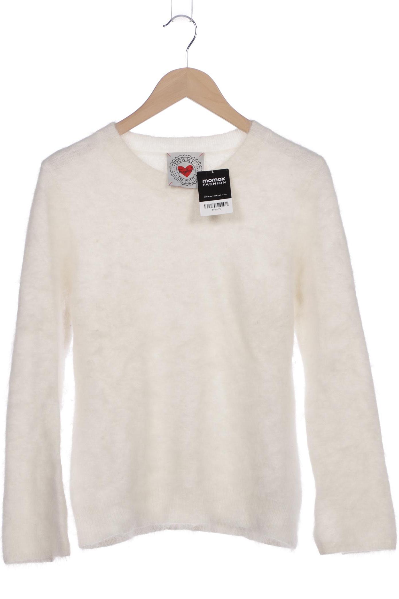 

Frogbox Damen Pullover, weiß, Gr. 40