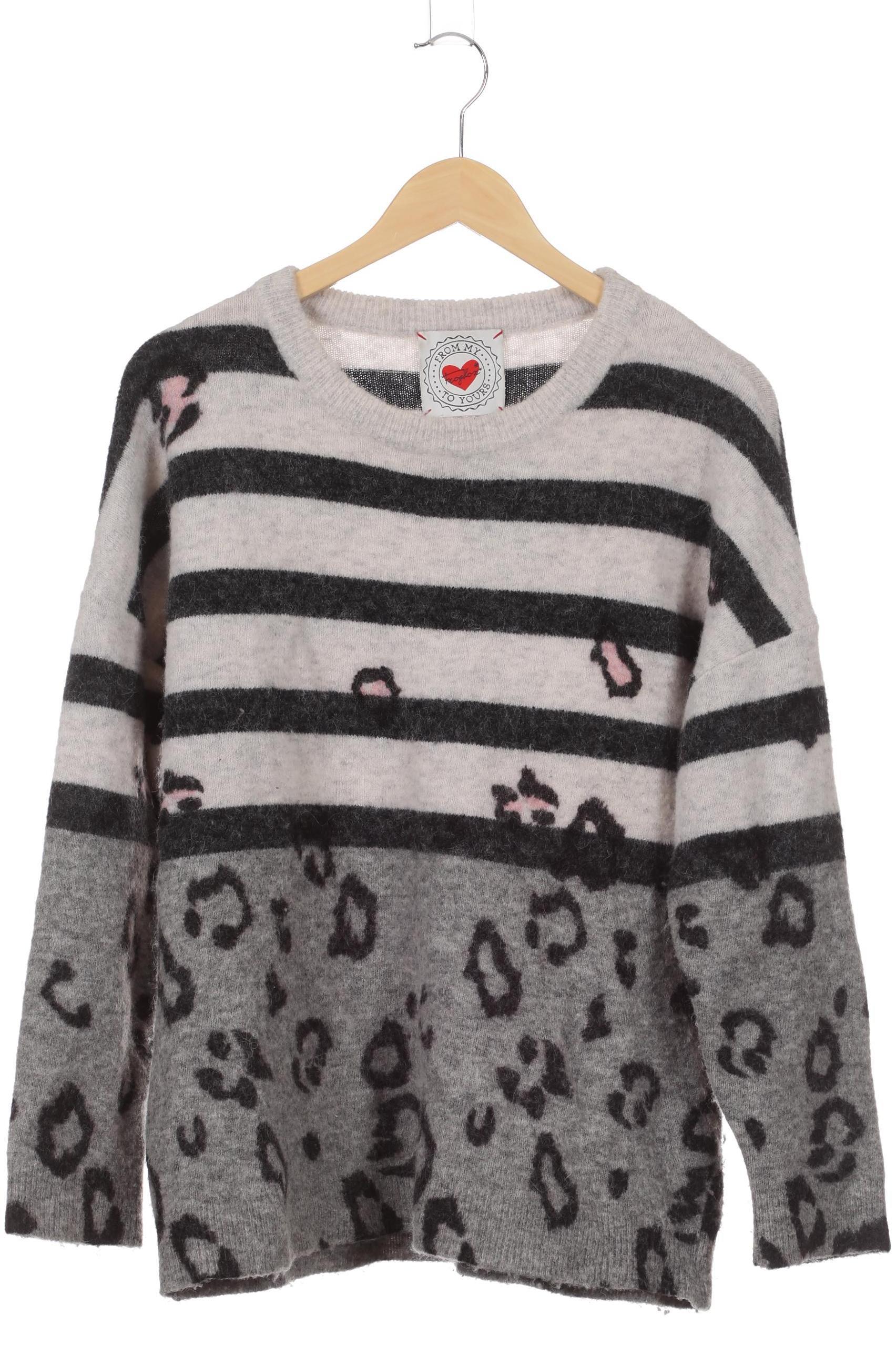 

Frogbox Damen Pullover, grau, Gr.