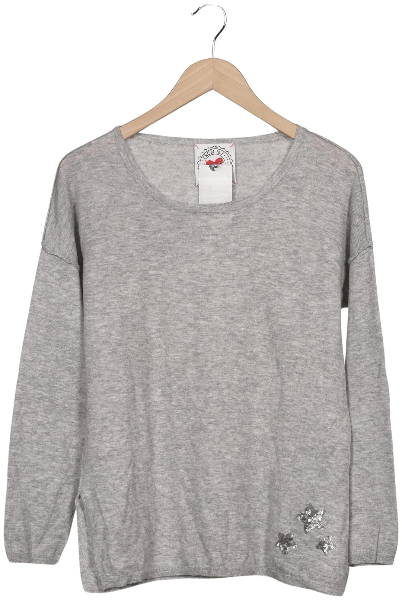 

Frogbox Damen Pullover, grau, Gr. 40