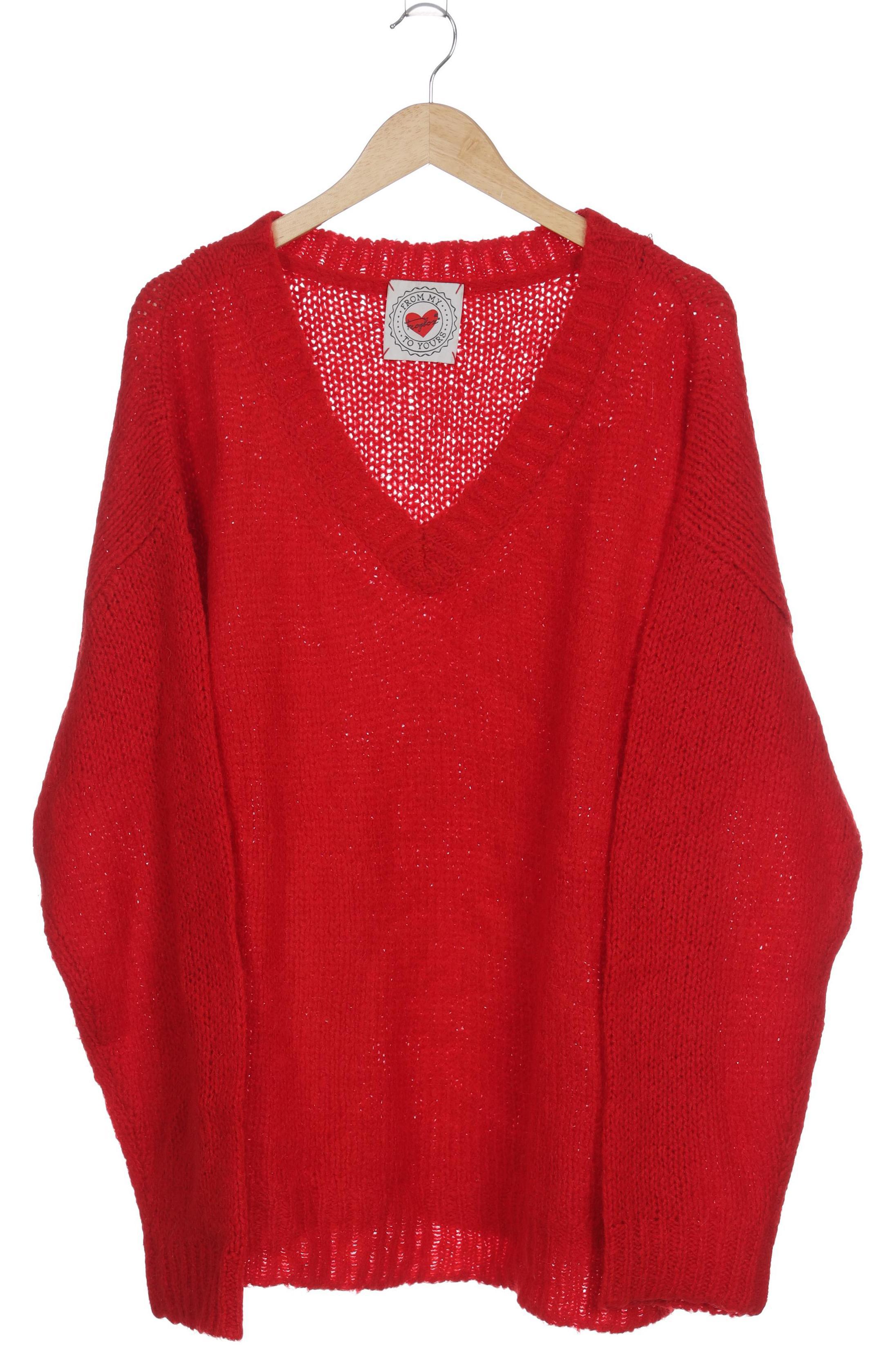 

Frogbox Damen Pullover, rot, Gr.
