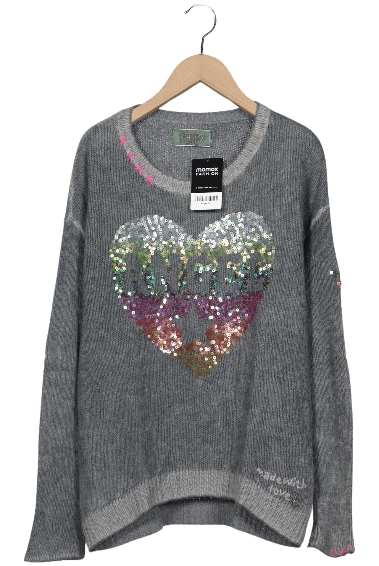 

Frogbox Damen Pullover, grau, Gr. 38