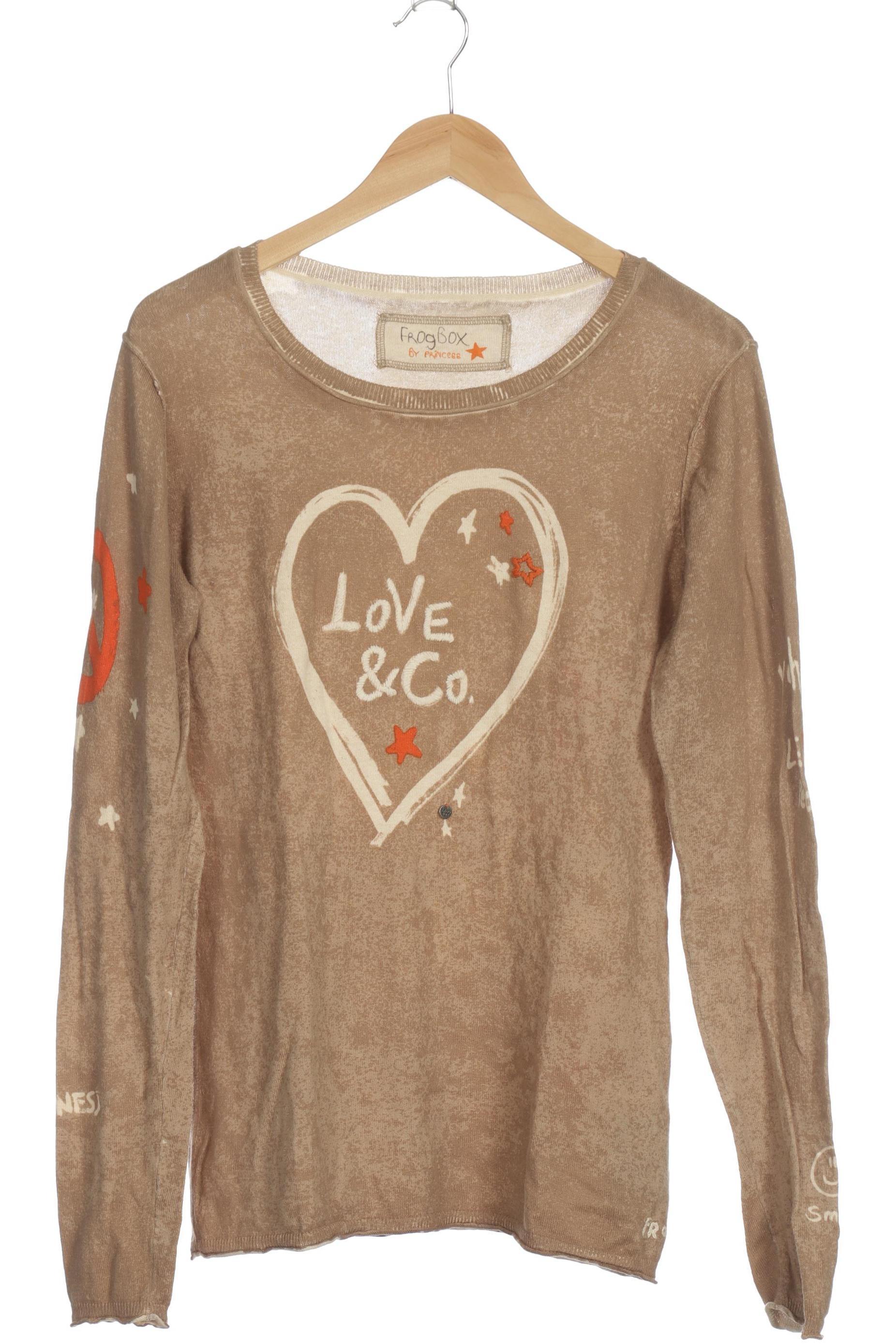 

Frogbox Damen Pullover, braun, Gr. 42