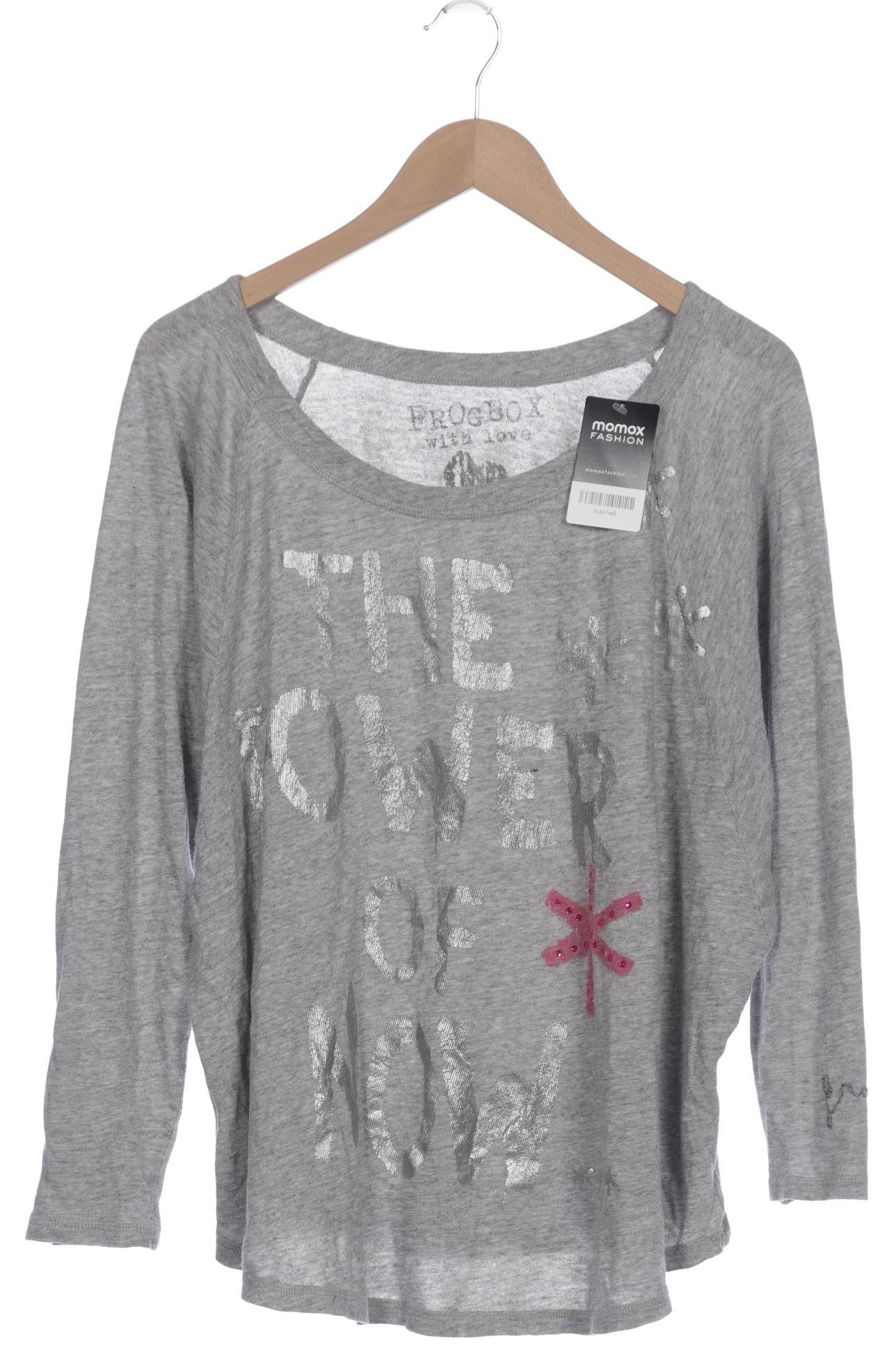 

Frogbox Damen Pullover, grau, Gr. 42