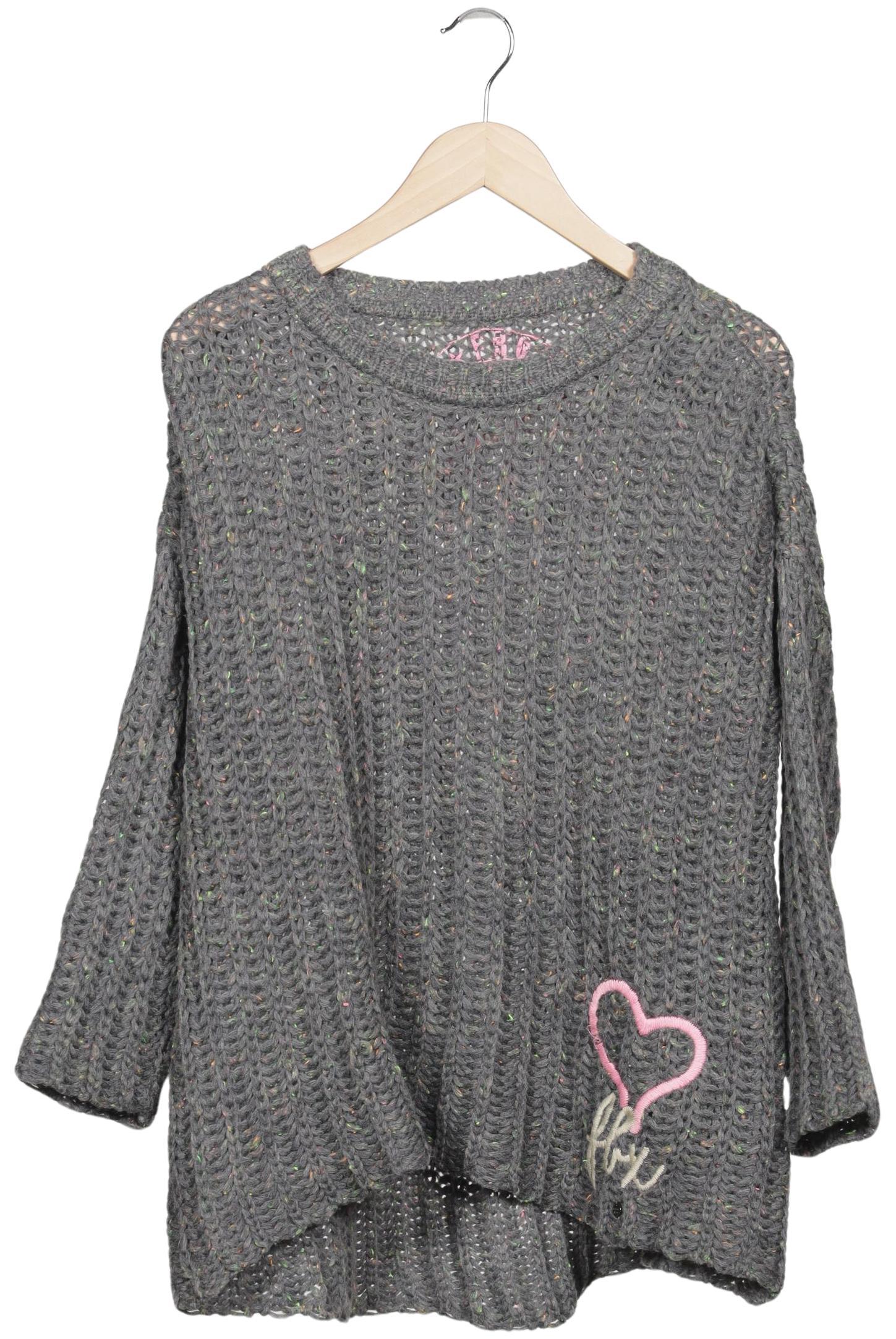 

Frogbox Damen Pullover, grau, Gr. 38
