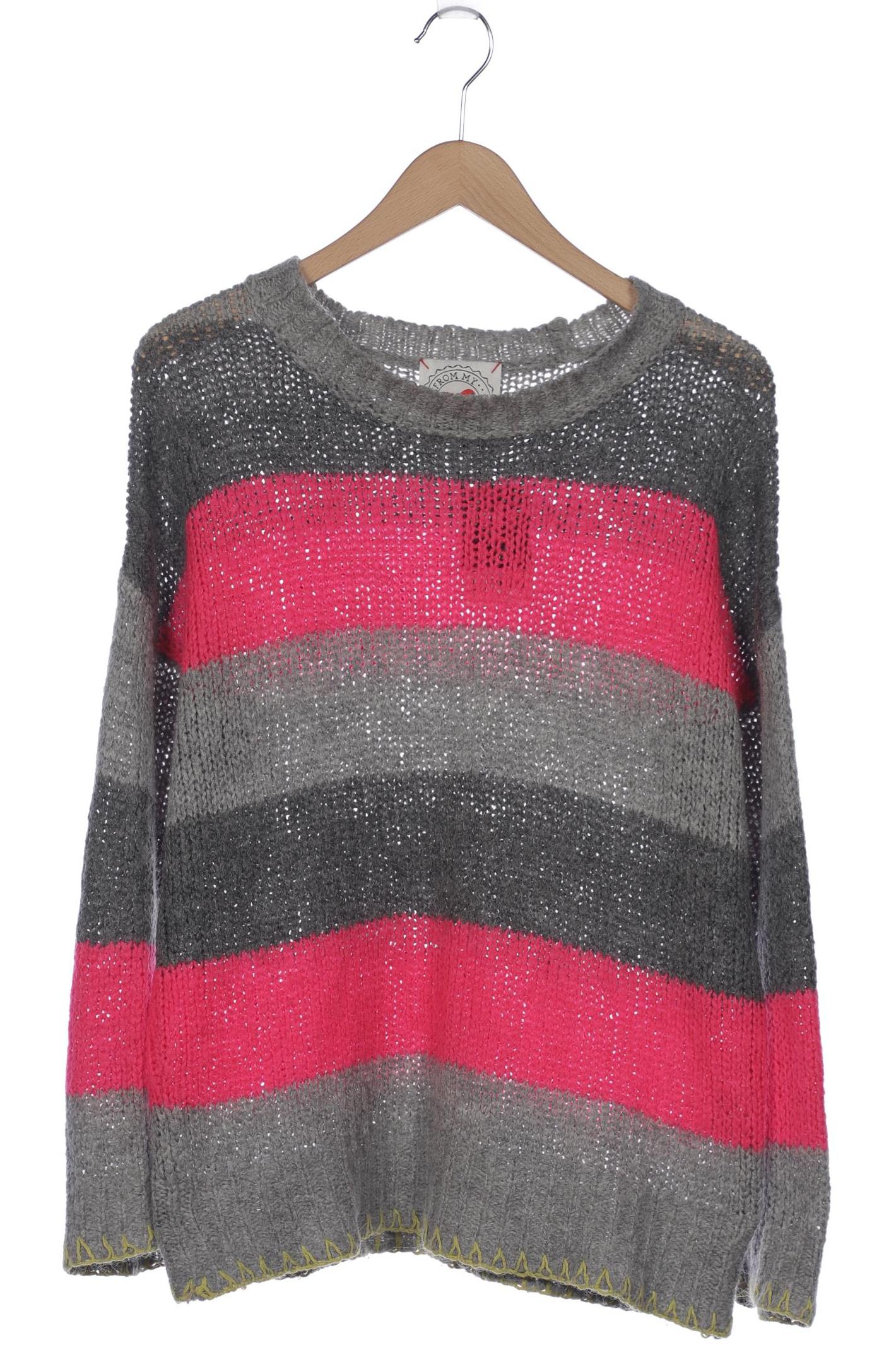 

Frogbox Damen Pullover, grau, Gr. 36