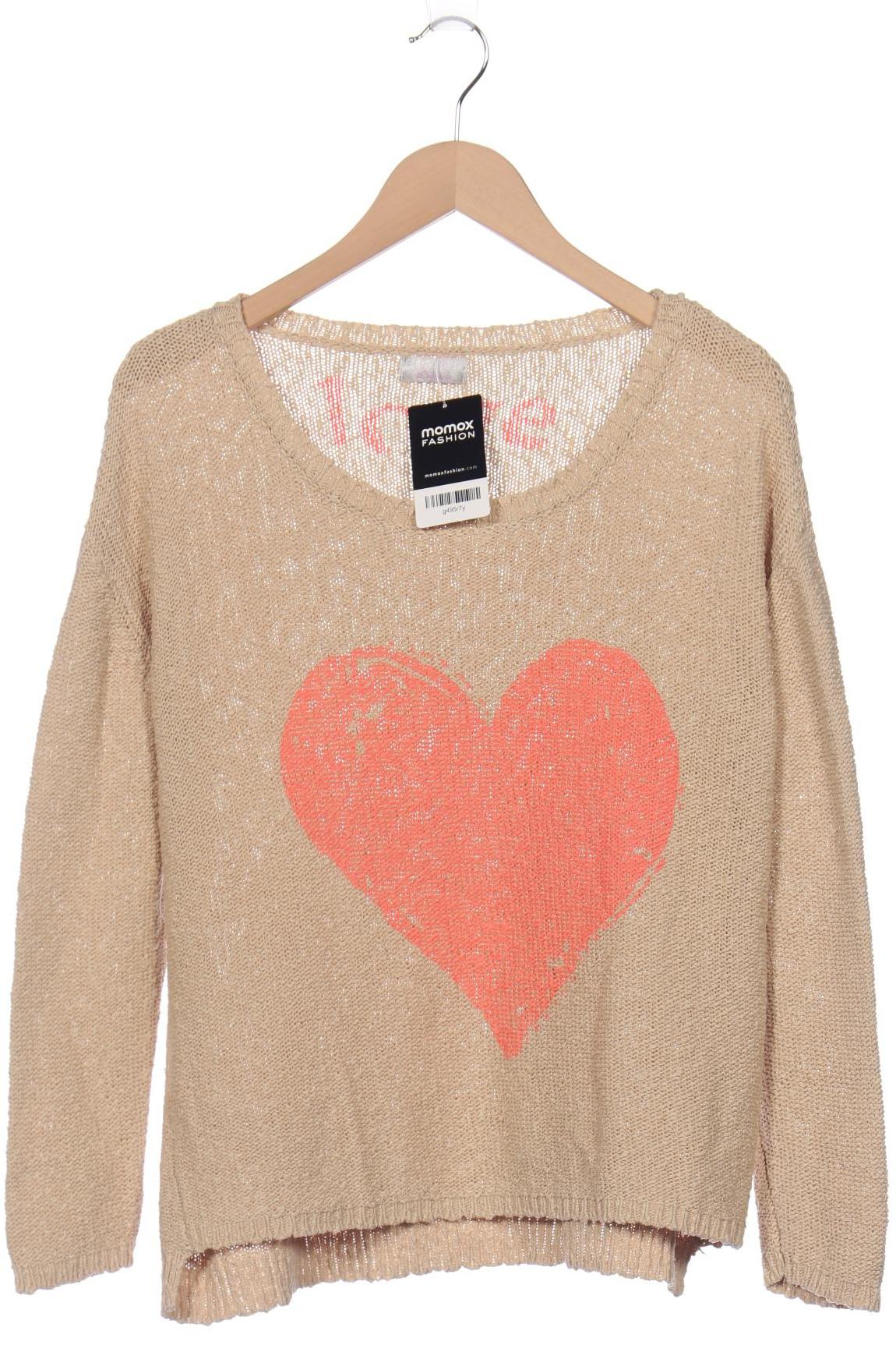 

Frogbox Damen Pullover, beige