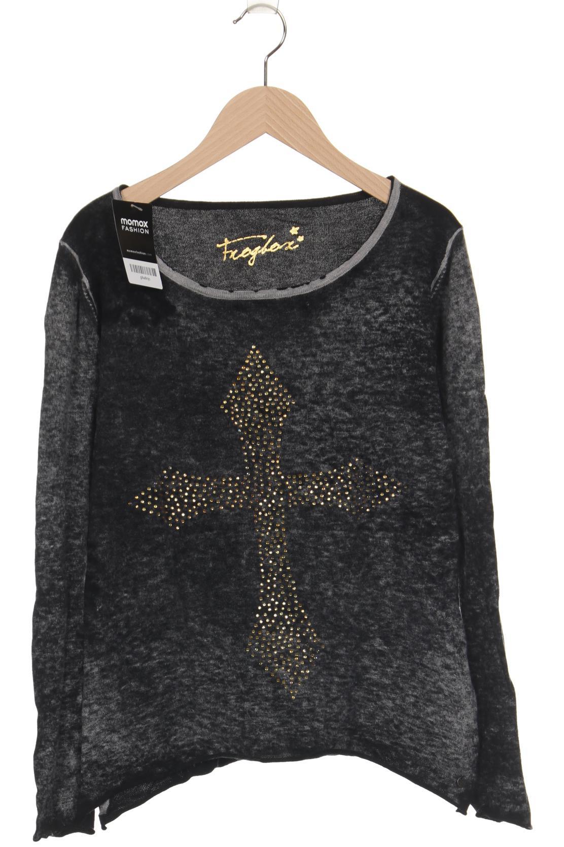 

Frogbox Damen Pullover, grau, Gr. 38