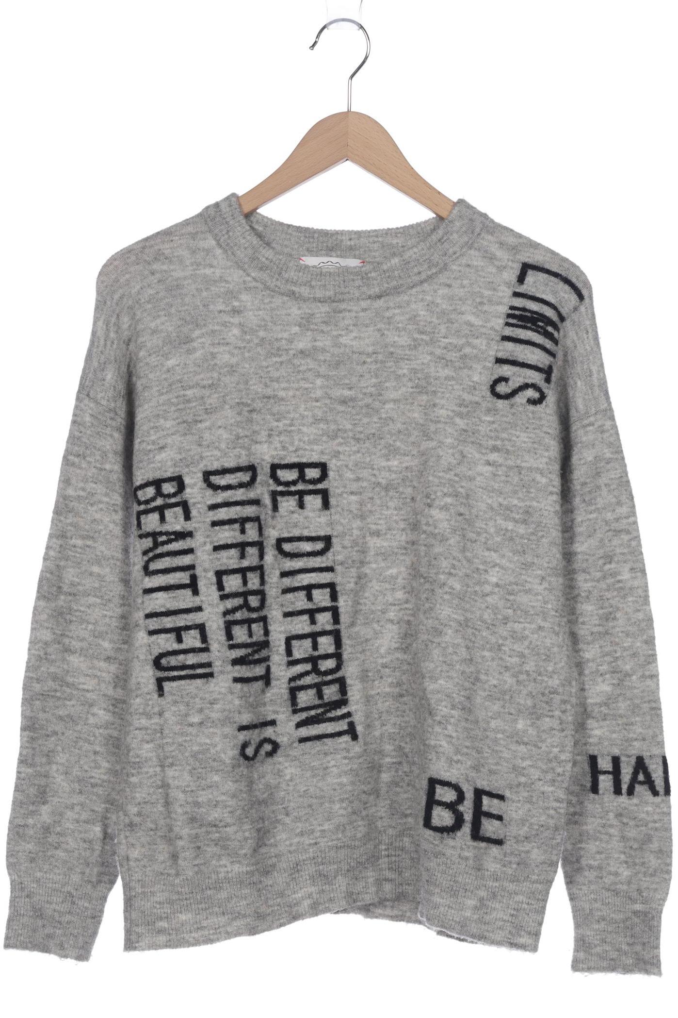 

Frogbox Damen Pullover, grau, Gr. 36