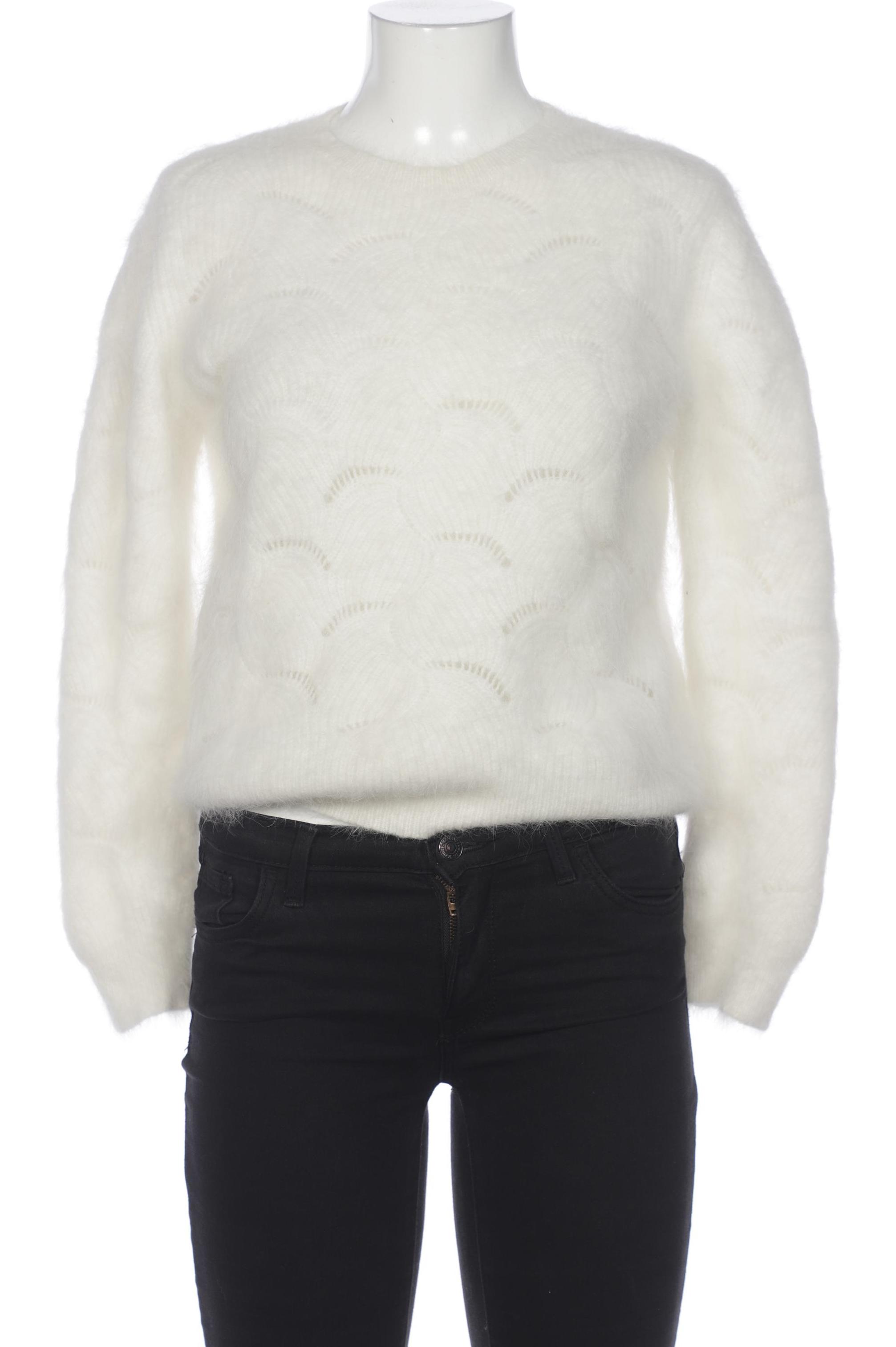 

Frogbox Damen Pullover, weiß, Gr. 38