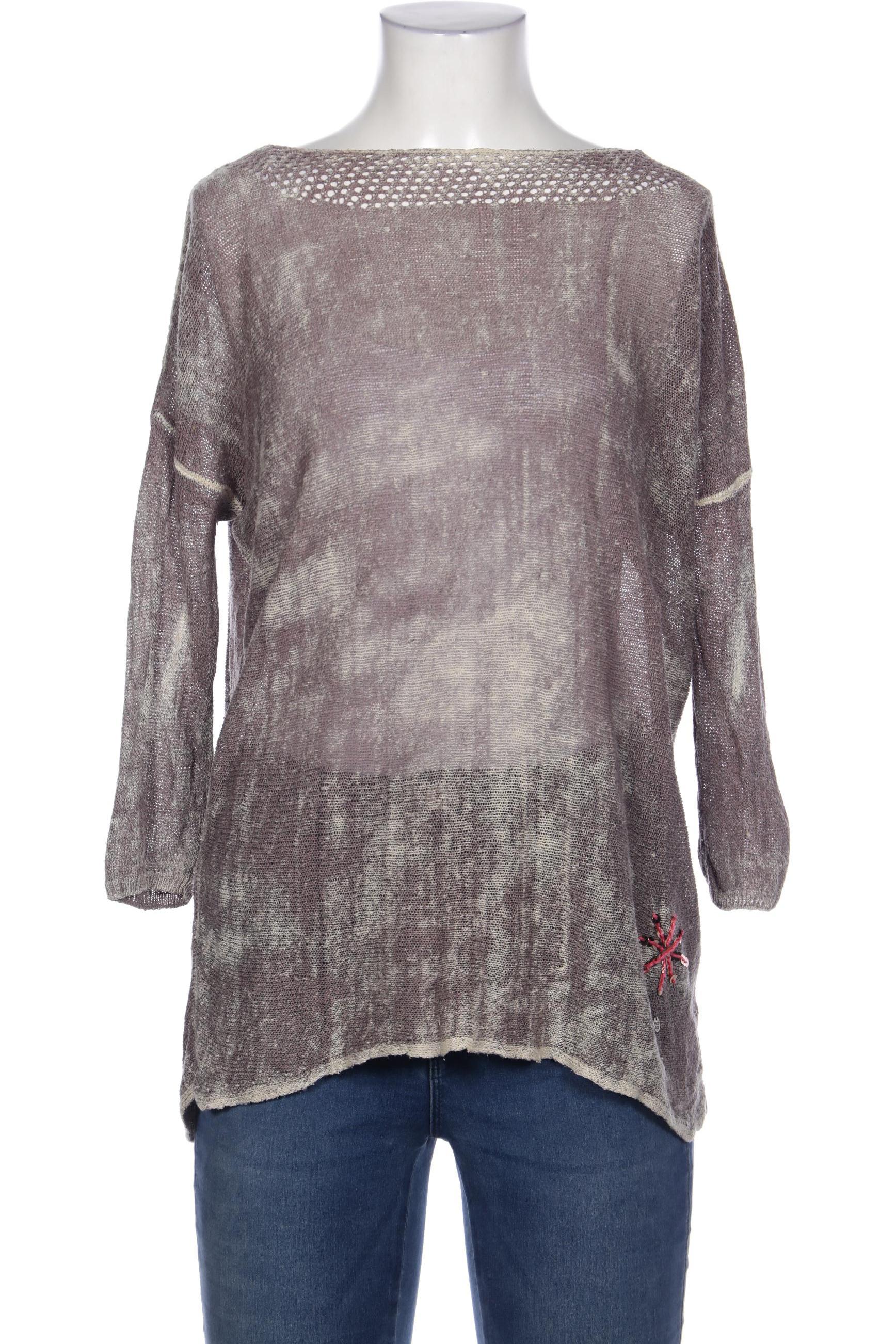 

Frogbox Damen Pullover, grau
