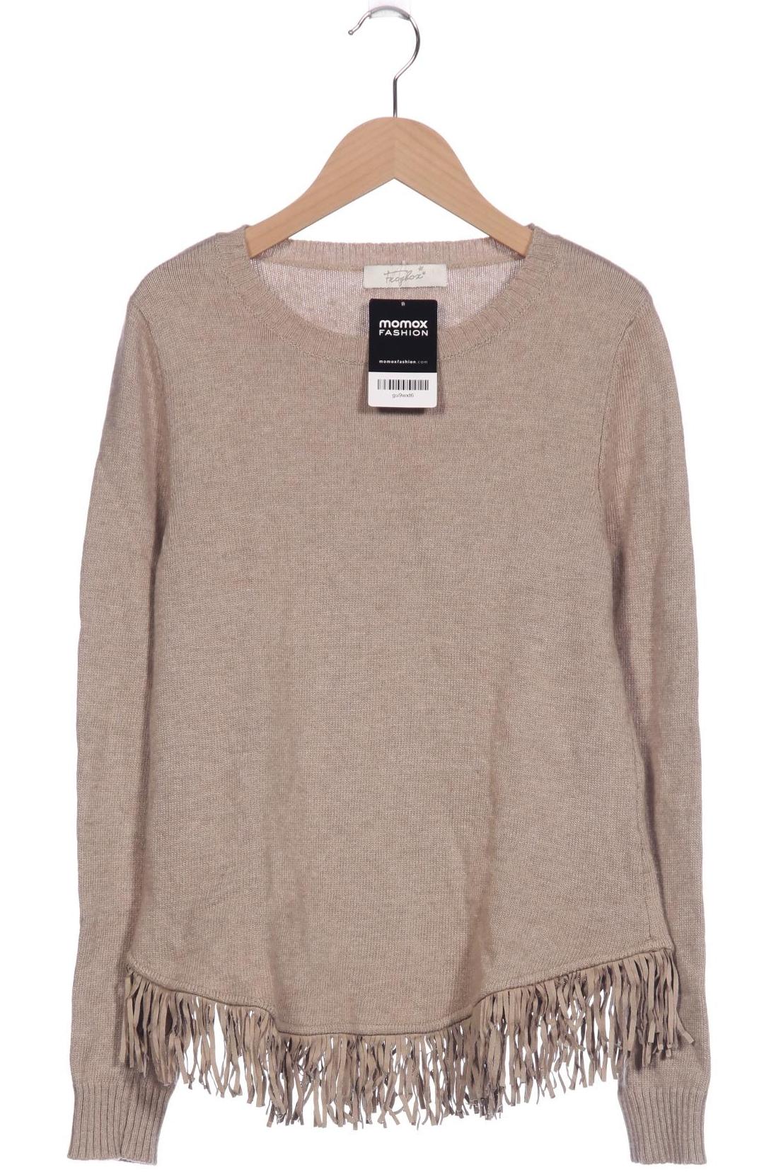 

Frogbox Damen Pullover, beige, Gr. 36
