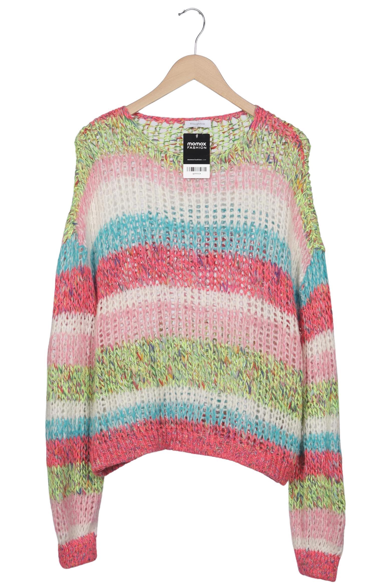 

Frogbox Damen Pullover, mehrfarbig, Gr. 42