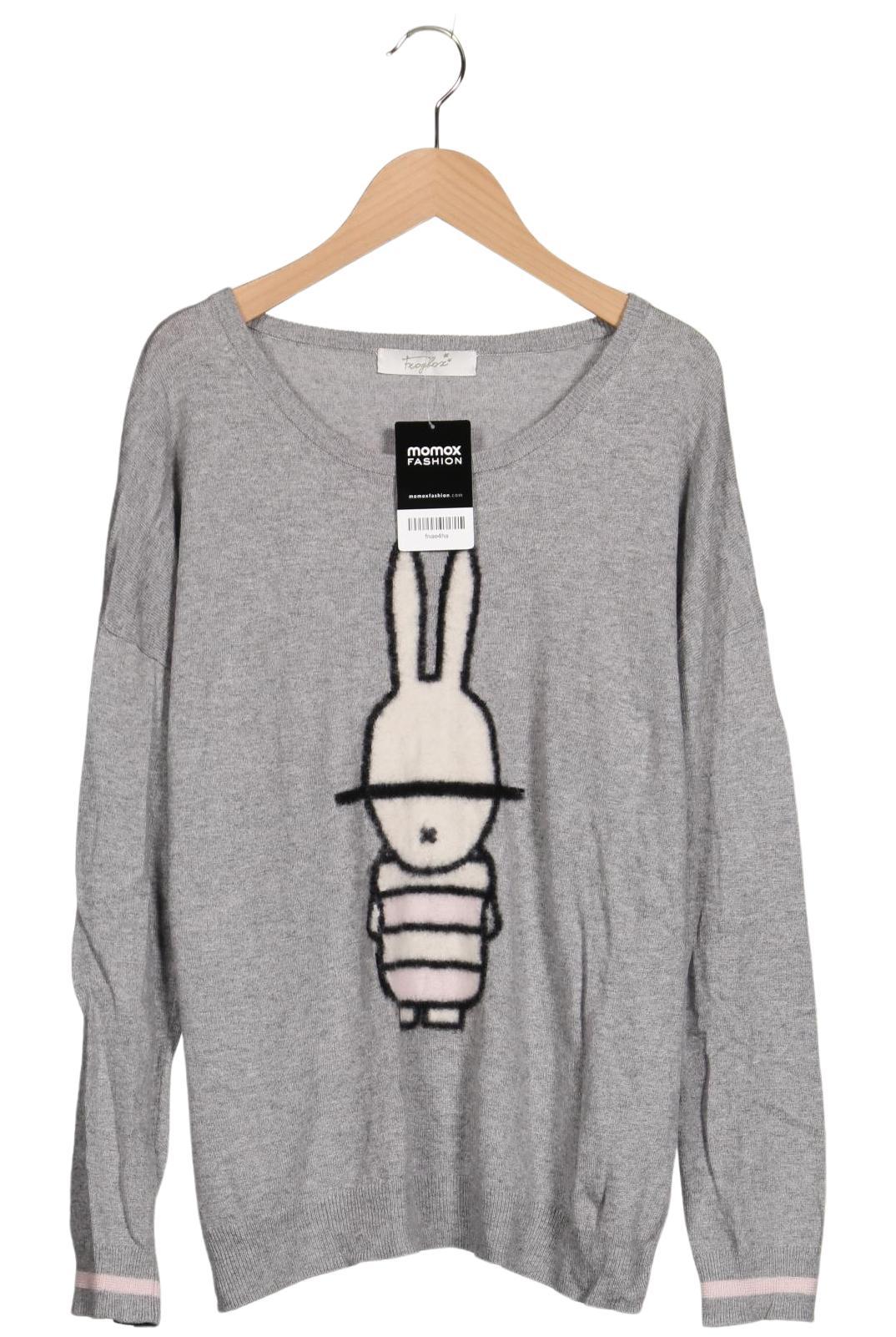 

Frogbox Damen Pullover, grau, Gr. 40