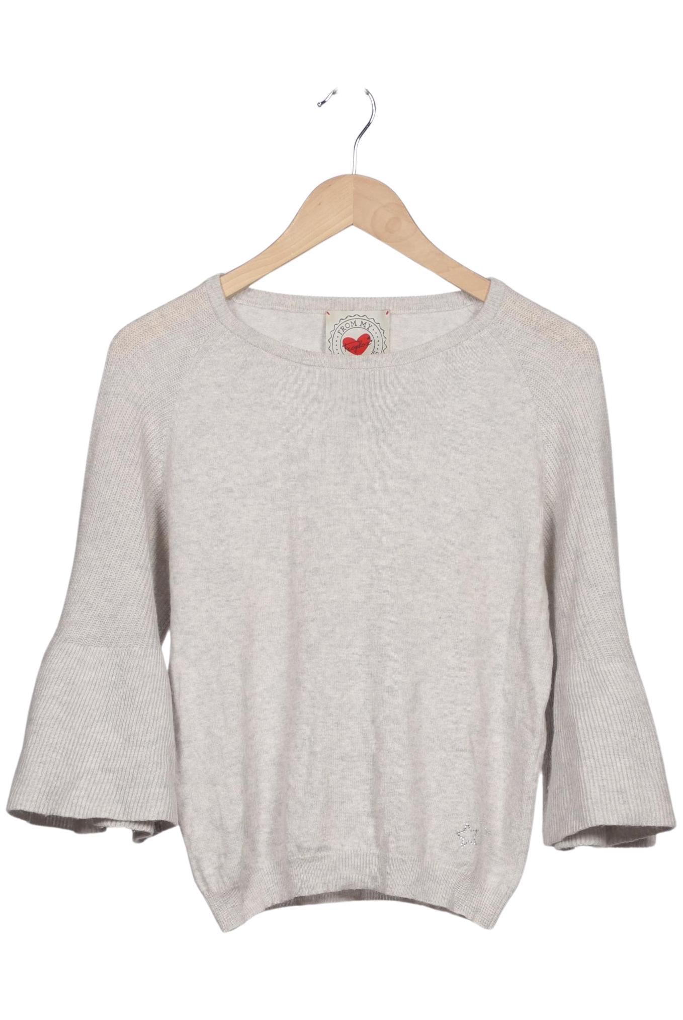 

Frogbox Damen Pullover, grau, Gr. 36