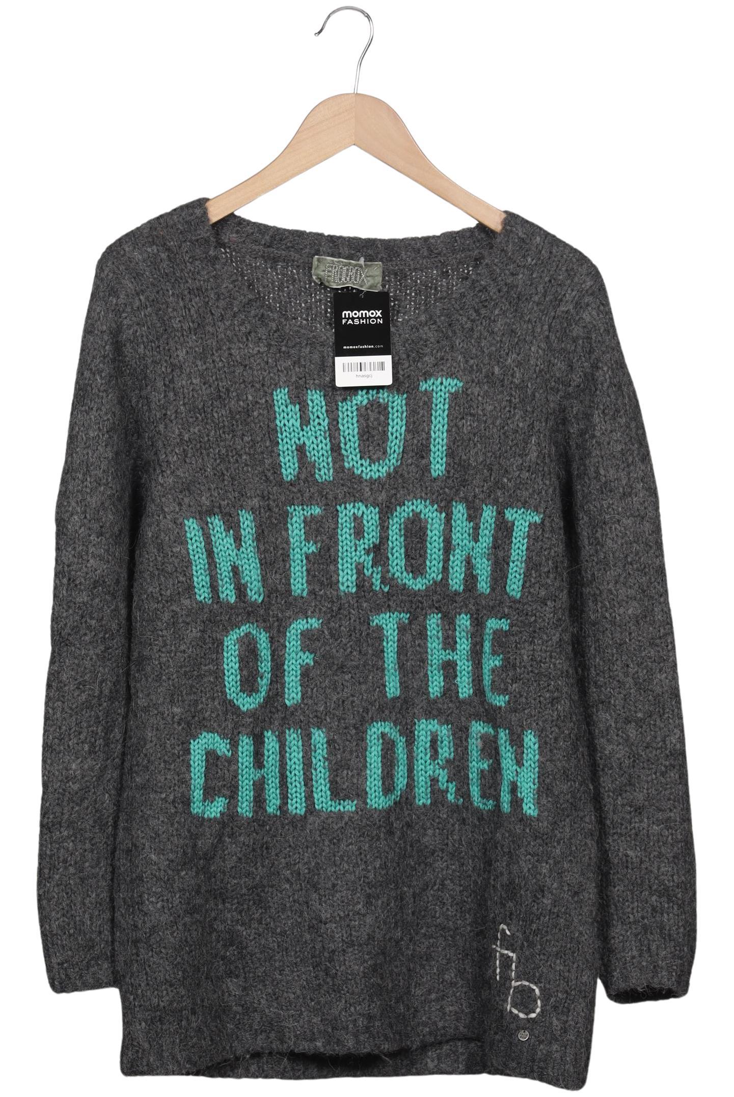 

Frogbox Damen Pullover, grau, Gr. 42